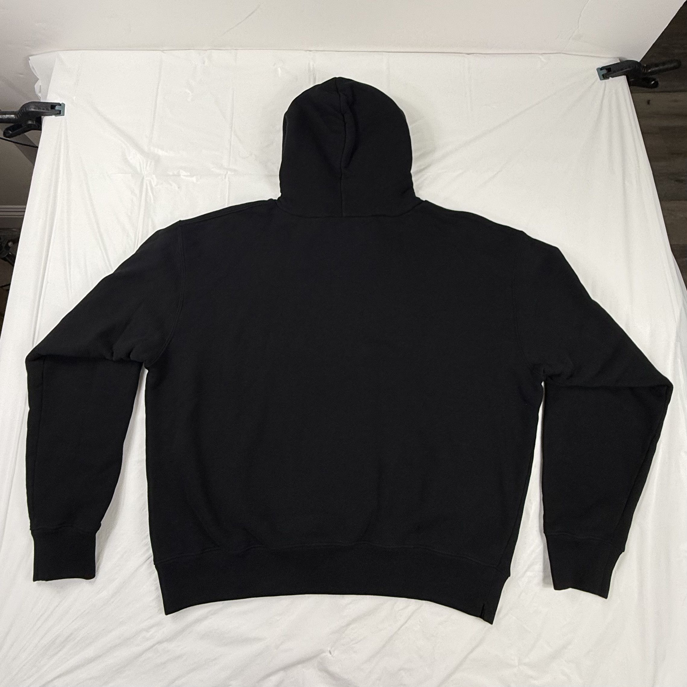 Off-White Off-White Black OFF Logo Organic Cotton Hoodie Mens Large Size US L / EU 52-54 / 3 - 2 Thumbnail