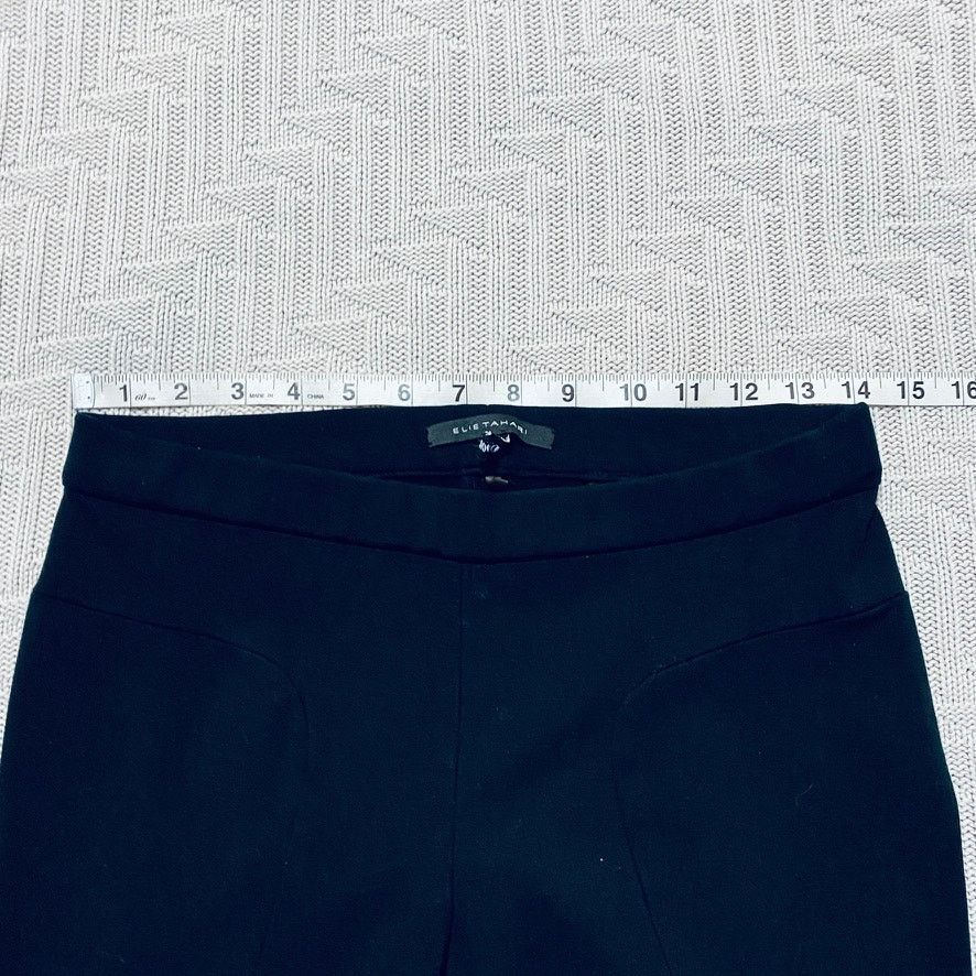 Elie Tahari Elie Tahari black skinny pants Size 27" / US 4 / IT 40 - 9 Thumbnail