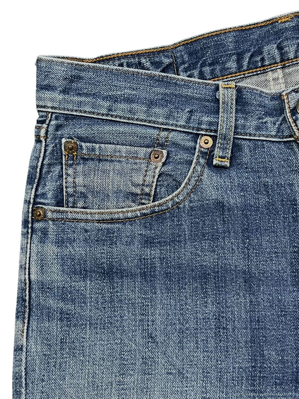 Levi's Vintage 02 Levi’s 502 Japan - Faded Wash Jeans CODE ➡️ A13 Size US 29 - 8 Thumbnail