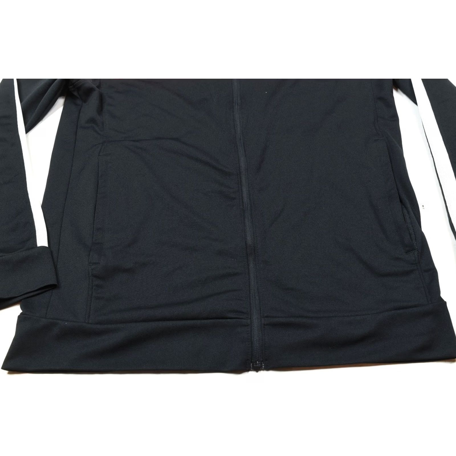 Under Armour Under Armour Project Rock Aloha Track Jacket Mens M Black Floral 1/4 Zip Regular Fit Full Zip Jacket Size US M / EU 48-50 / 2 - 4 Thumbnail