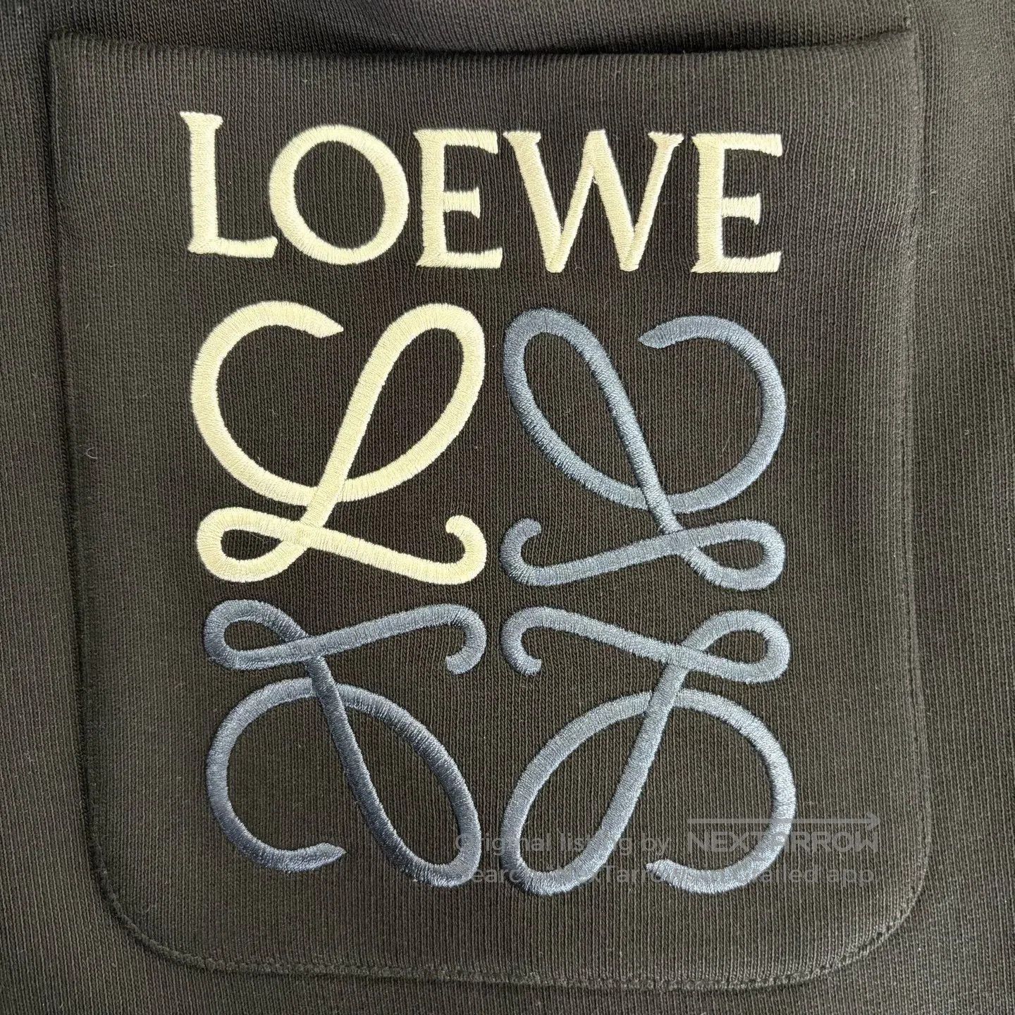Loewe Loewe sizem Solid-color knitted sport pants with embroidere Size US 30 / EU 46 - 6 Thumbnail