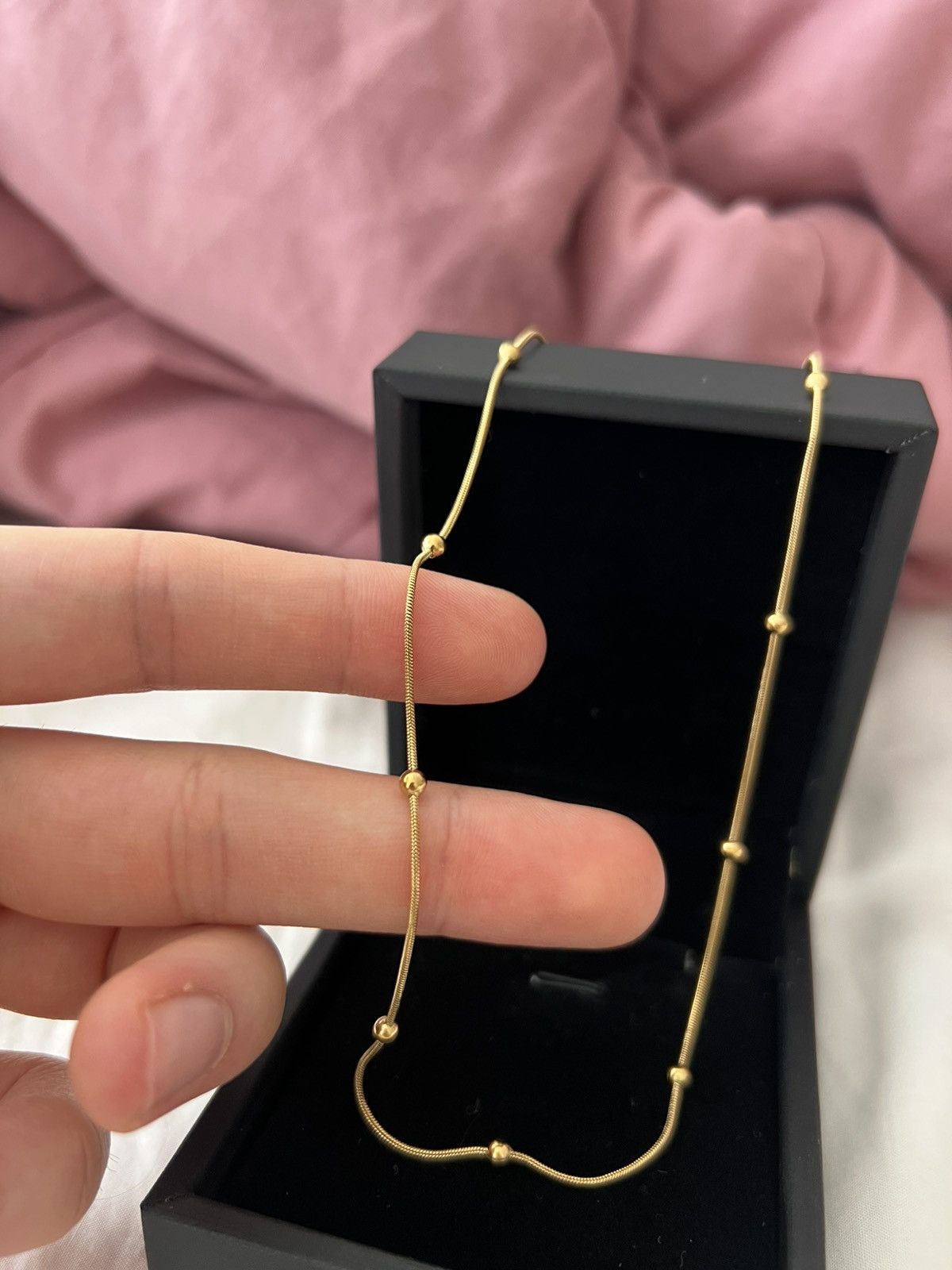 Other Opaline Chain Guld Gold Size ONE SIZE - 4 Thumbnail