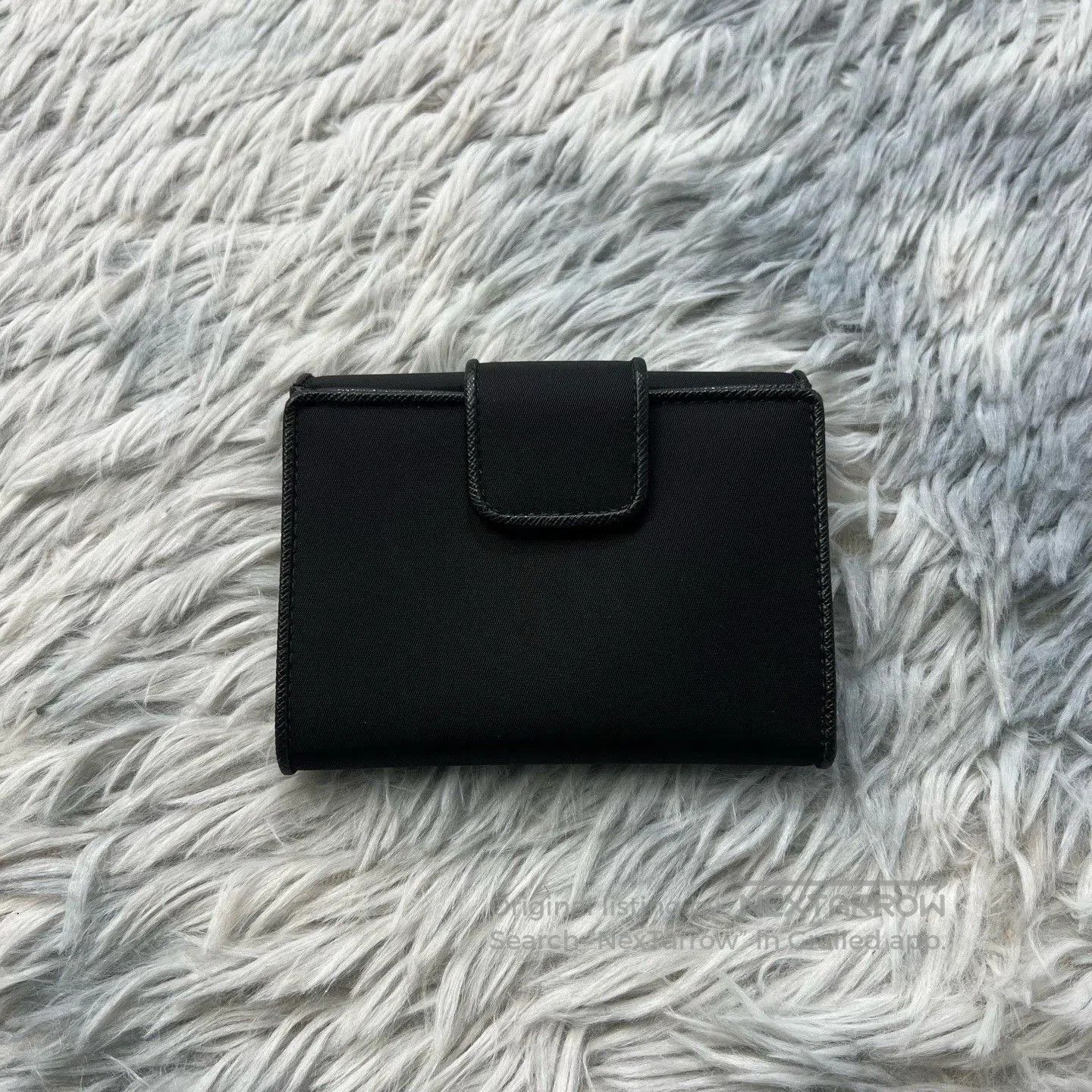 Prada Prada Triangle Logo Wallet. Size ONE SIZE - 2 Thumbnail