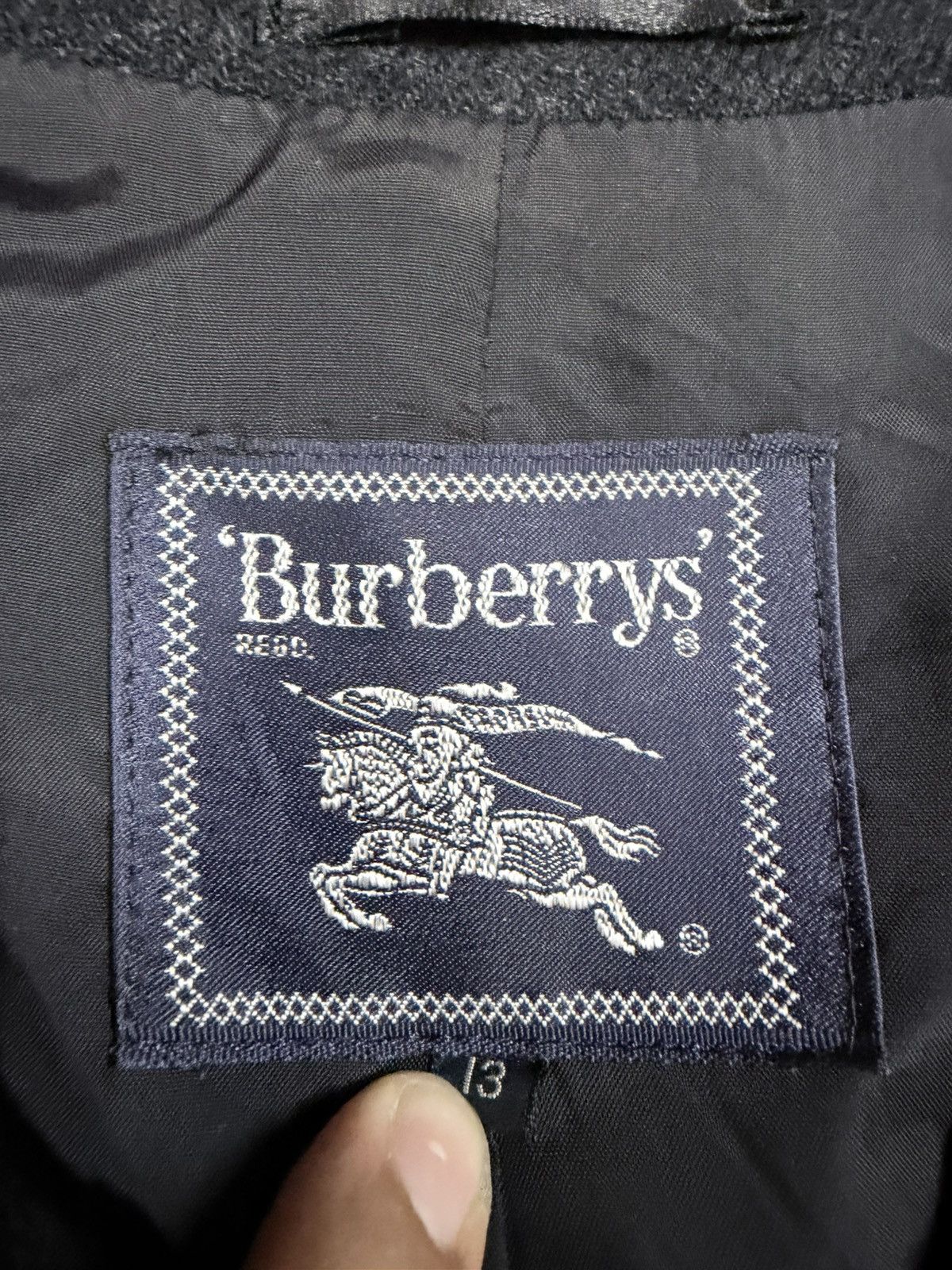 Burberrys Prorsum Virgin Wool Double Breasted Coat Jacket