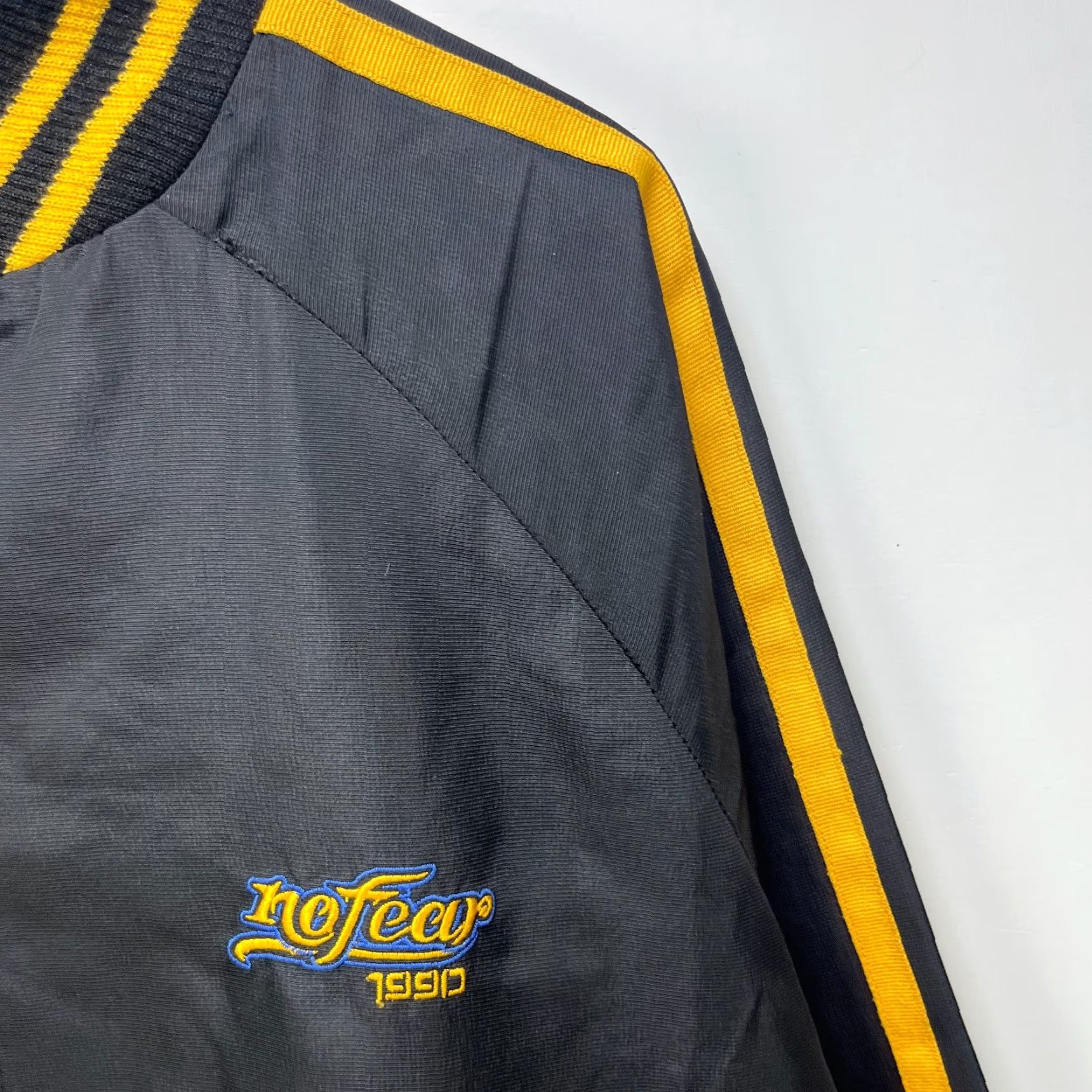 No Fear VINTAGE No Fear Y2K Jacket L Mens Windbreaker Size US L / EU 52-54 / 3 - 3 Thumbnail