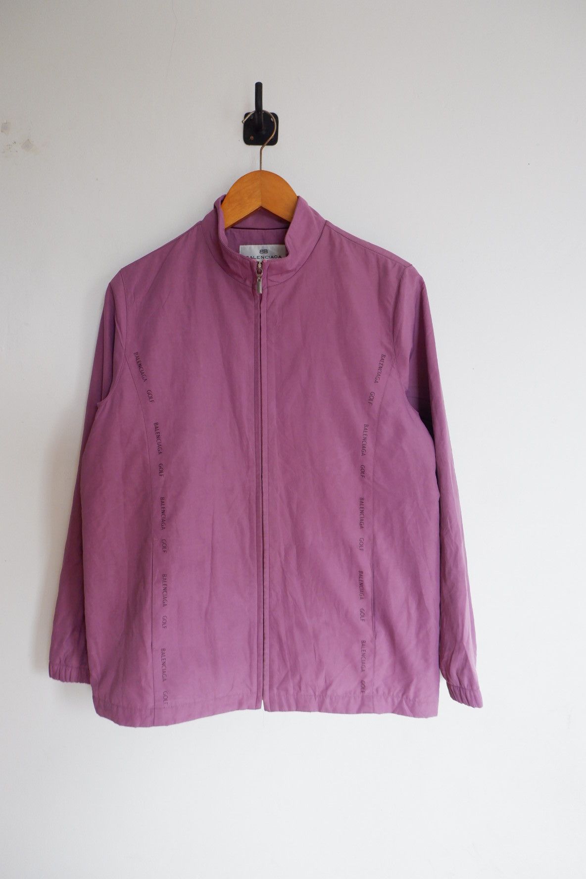 Balenciaga Vintage Balenciaga Golf Jacket Size US M / EU 48-50 / 2 - 1 Thumbnail