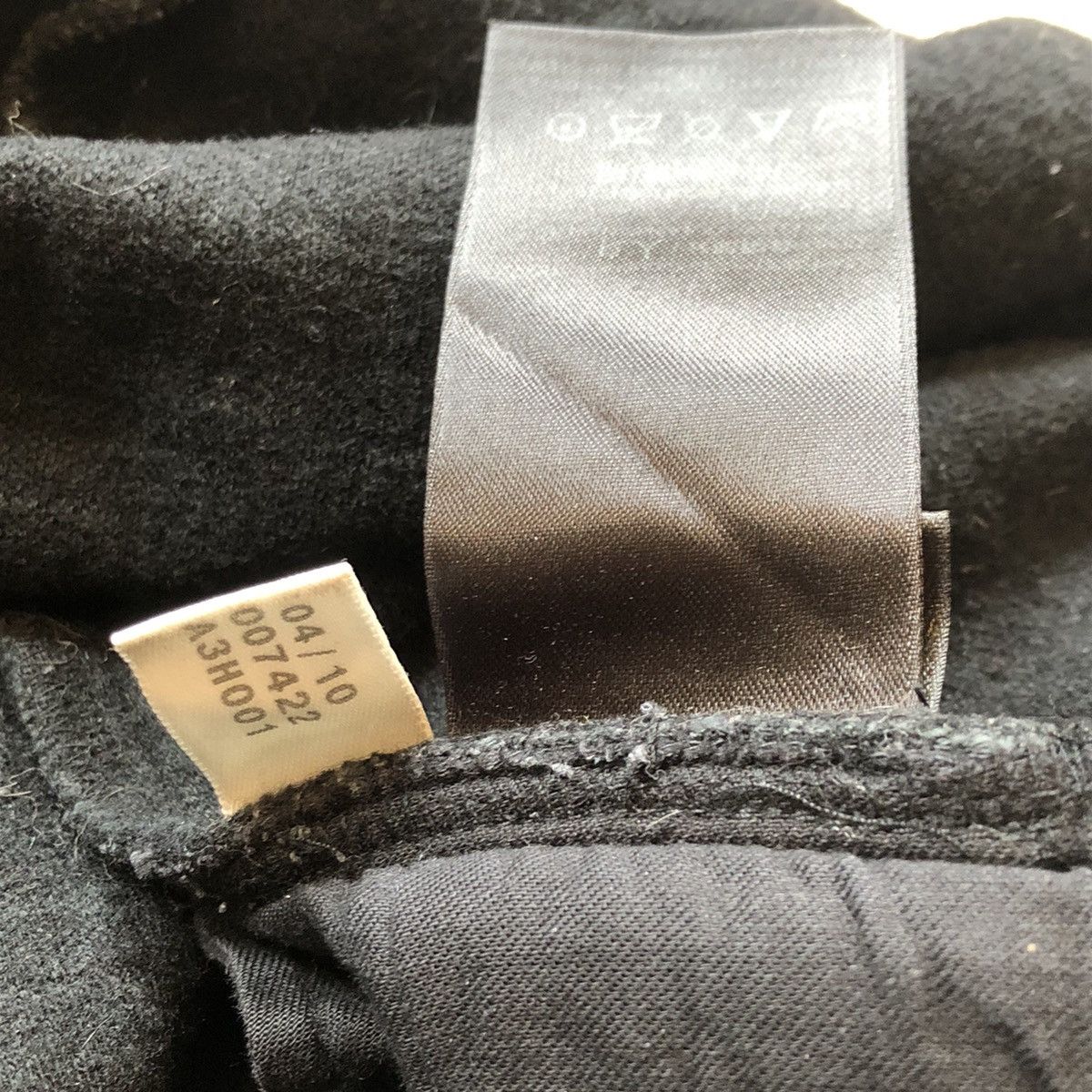Adidas × Y-3 × Yohji Yamamoto Y-3 Plaid Wool Joggers SS 2010 size M Size 31" - 9 Thumbnail