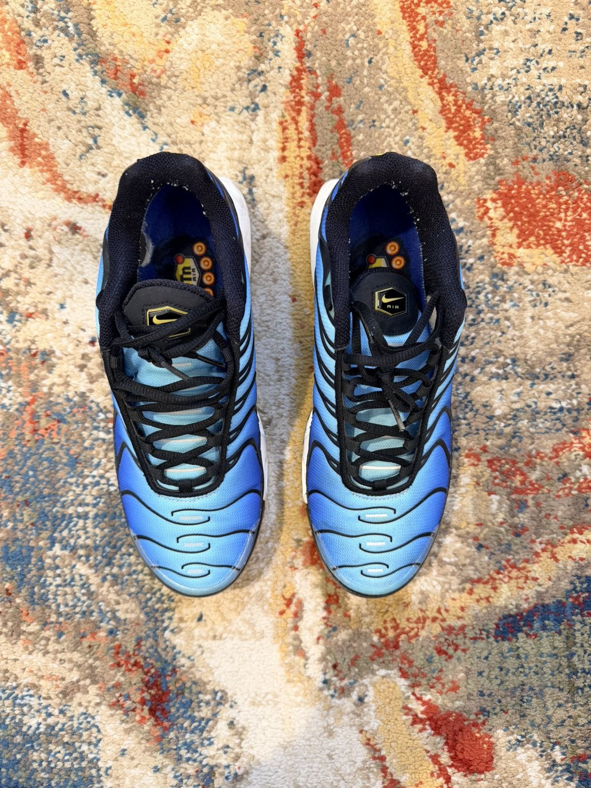 Nike Nike air max plus og hyper blue 2018 Size US 10.5 / EU 43-44 - 2 Thumbnail