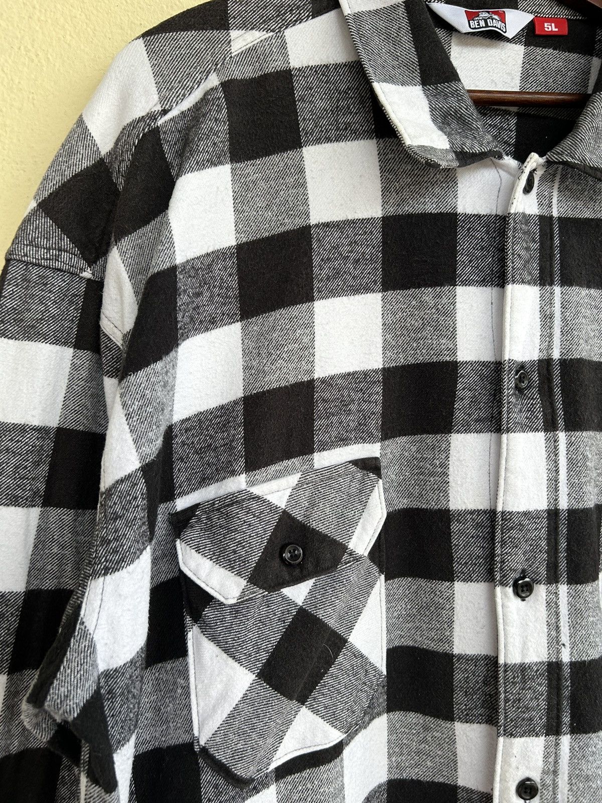 Ben Davis Ben Davis Thick Flannel Size US XXL / EU 58 / 5 - 6 Thumbnail