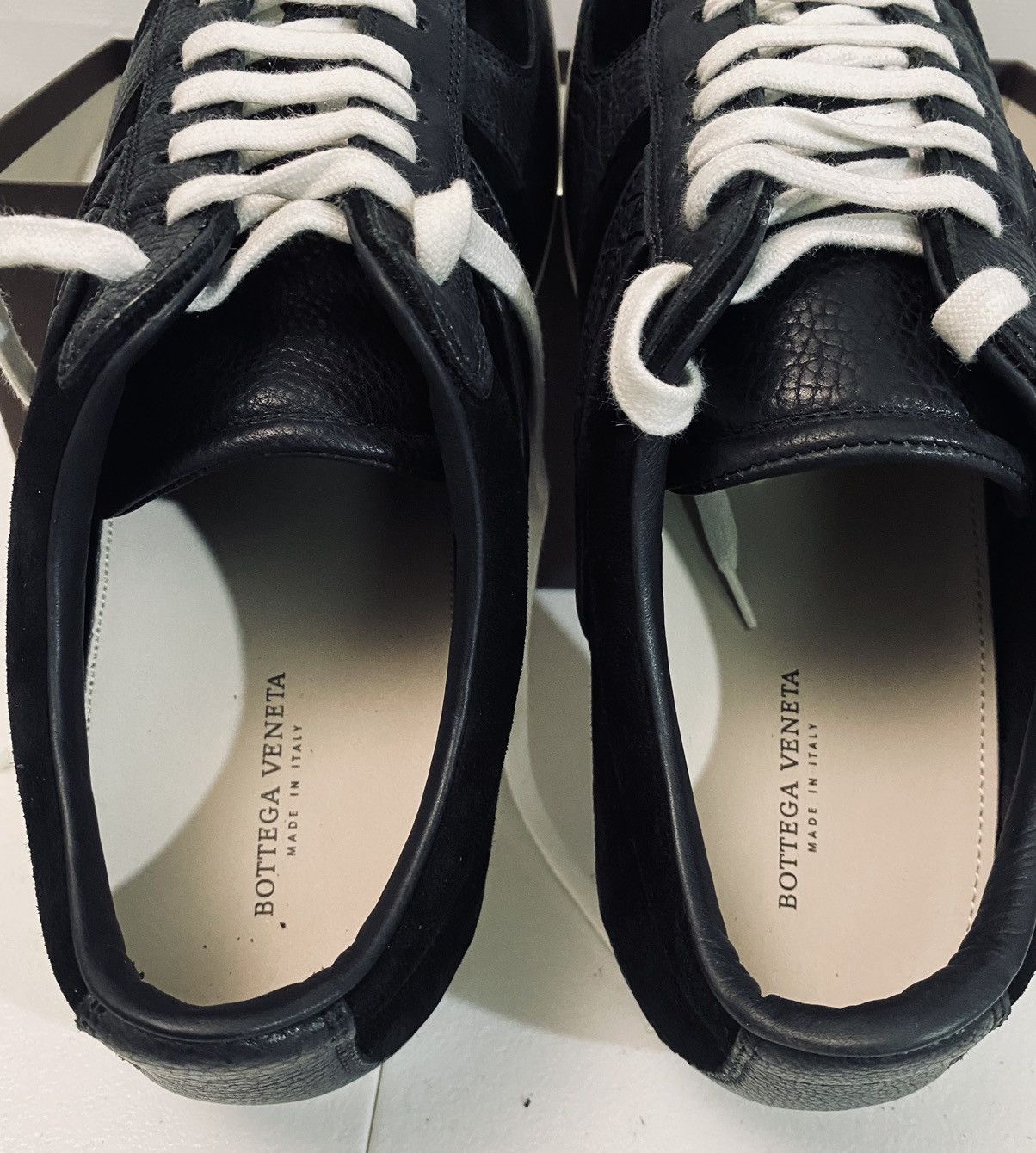 Bottega Veneta Bottega Veneta 🇮🇹 Tomas Maier Intrecciato Core Runners 11 NEW Size US 11 / EU 44 - 2 Thumbnail
