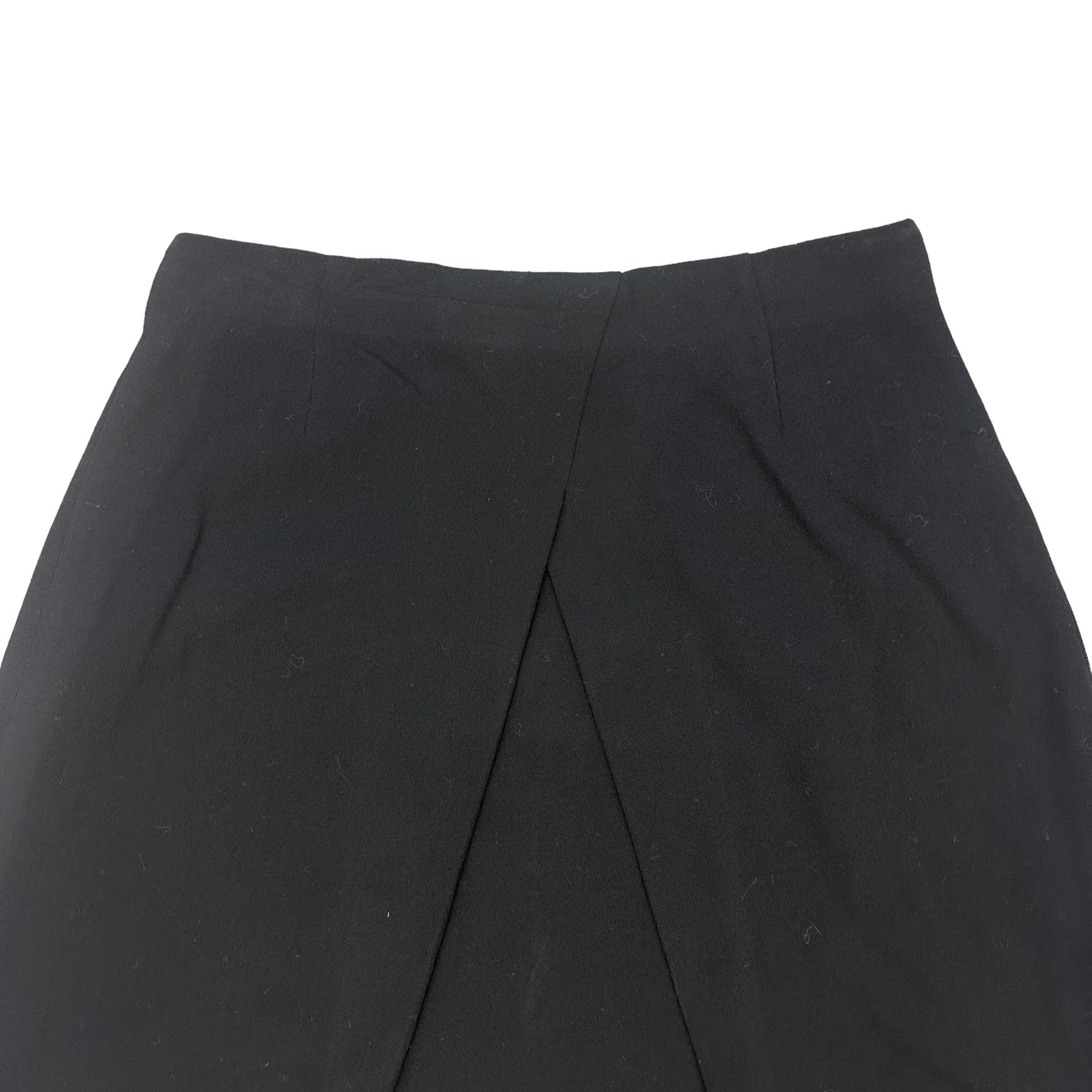 Emporio Armani EMPORIO ARMANI MINI SKIRT #7739-167 Size 26" / US 2 / IT 38 - 2 Thumbnail