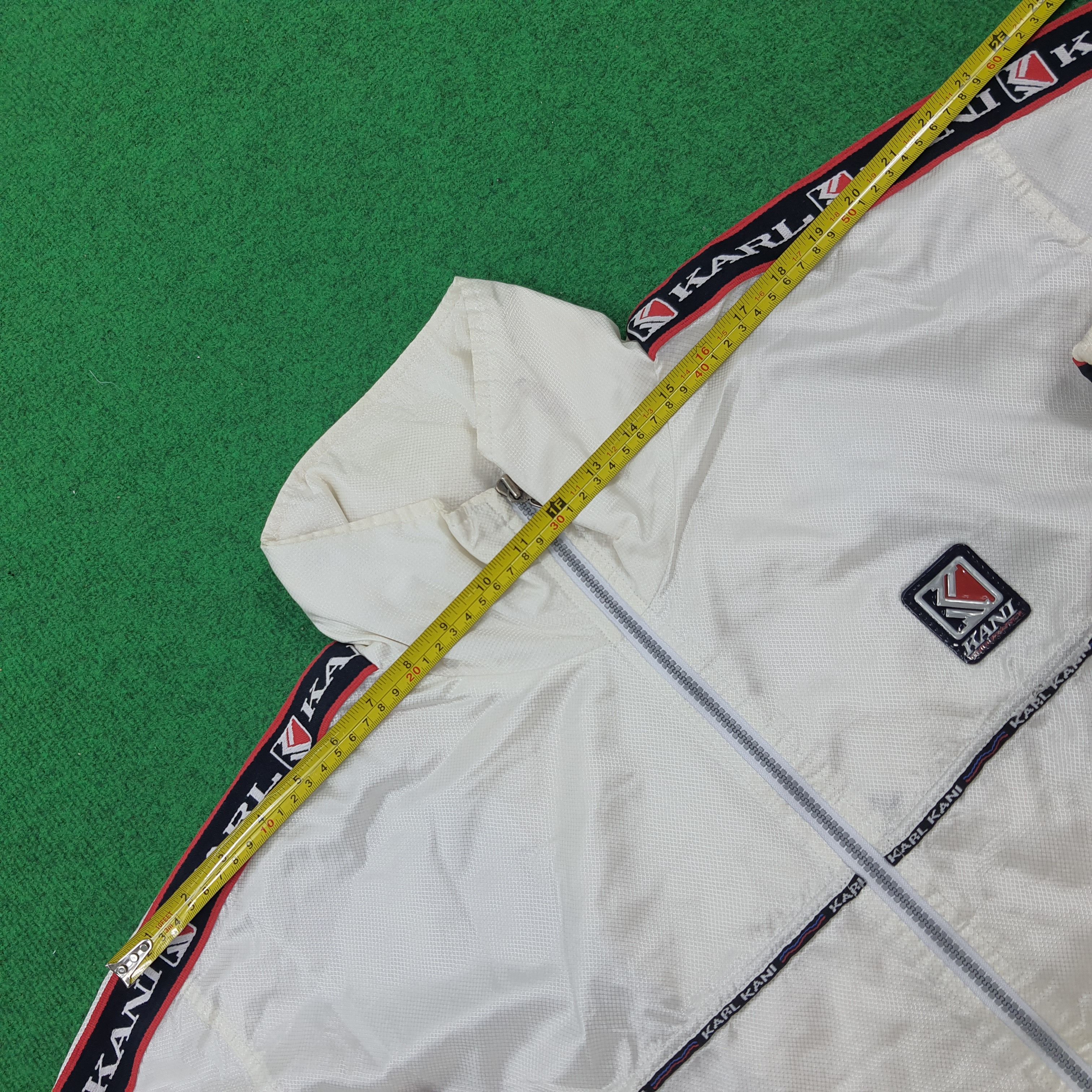 Karl Kani × Vintage Vintage Kani Jeans Surplus Outdoor Jacket Size US L / EU 52-54 / 3 - 9 Thumbnail