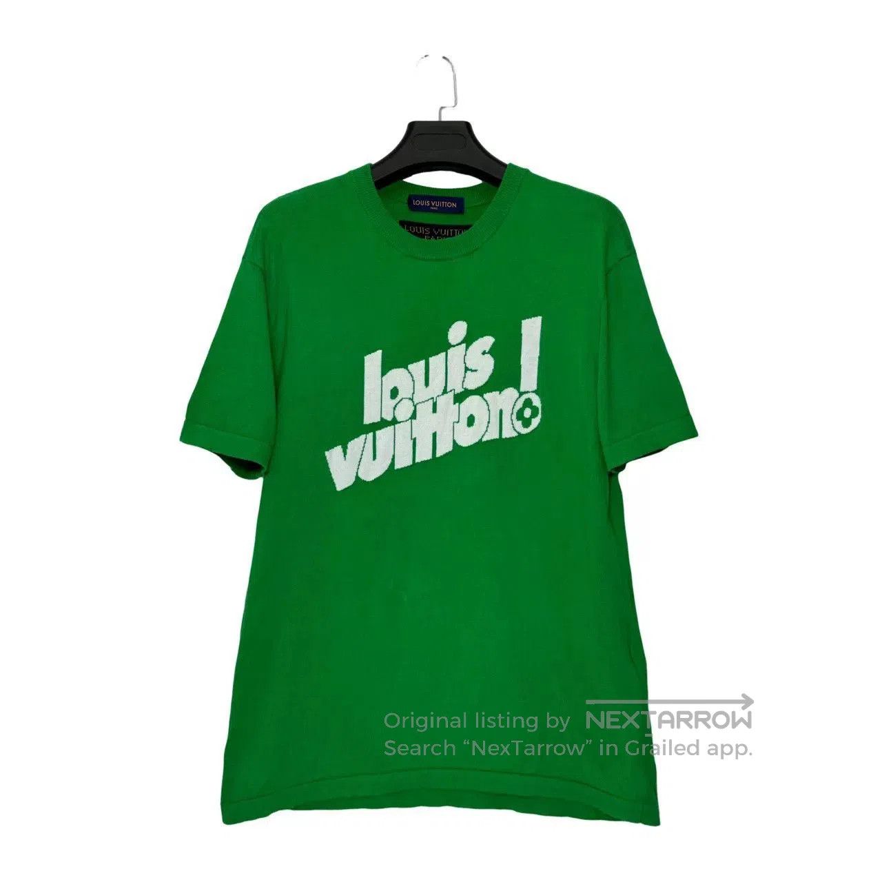 Louis Vuitton Louis Vuitton Green Knit Short. Size US L / EU 52-54 / 3 - 1 Thumbnail