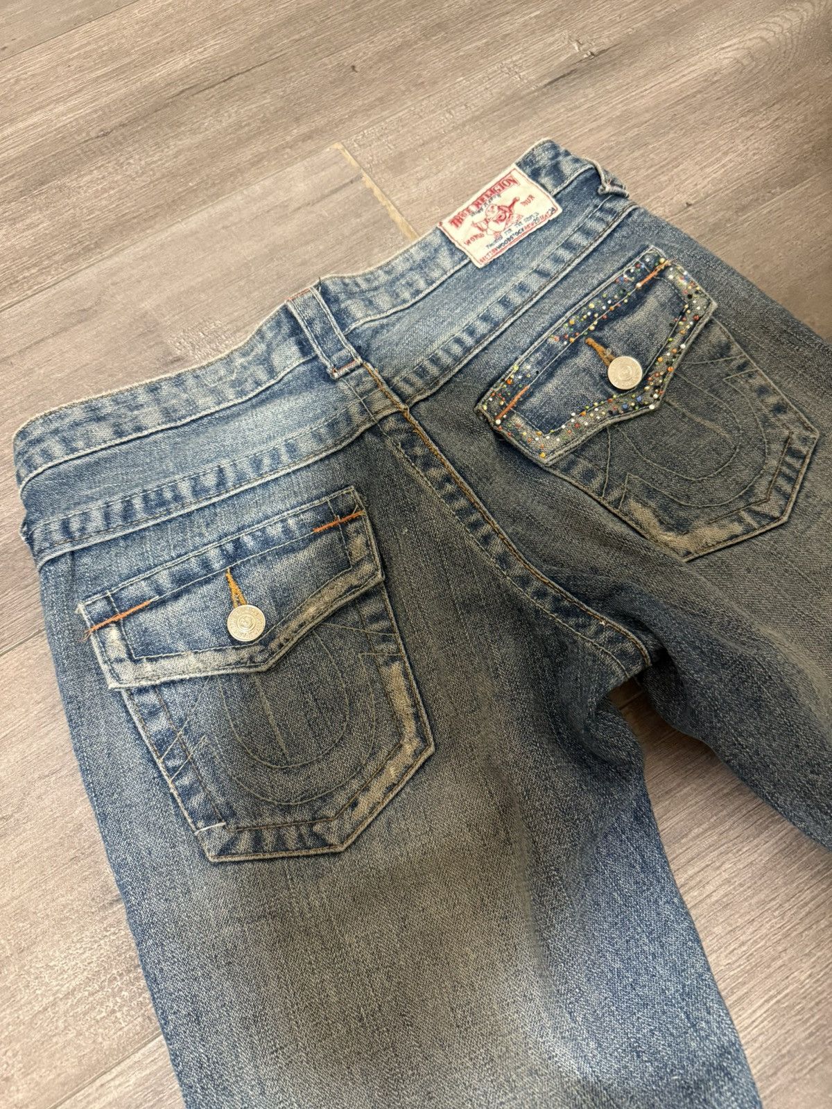 Vintage True Religion vintage jeans Size 42" / US 20 - 1 Thumbnail