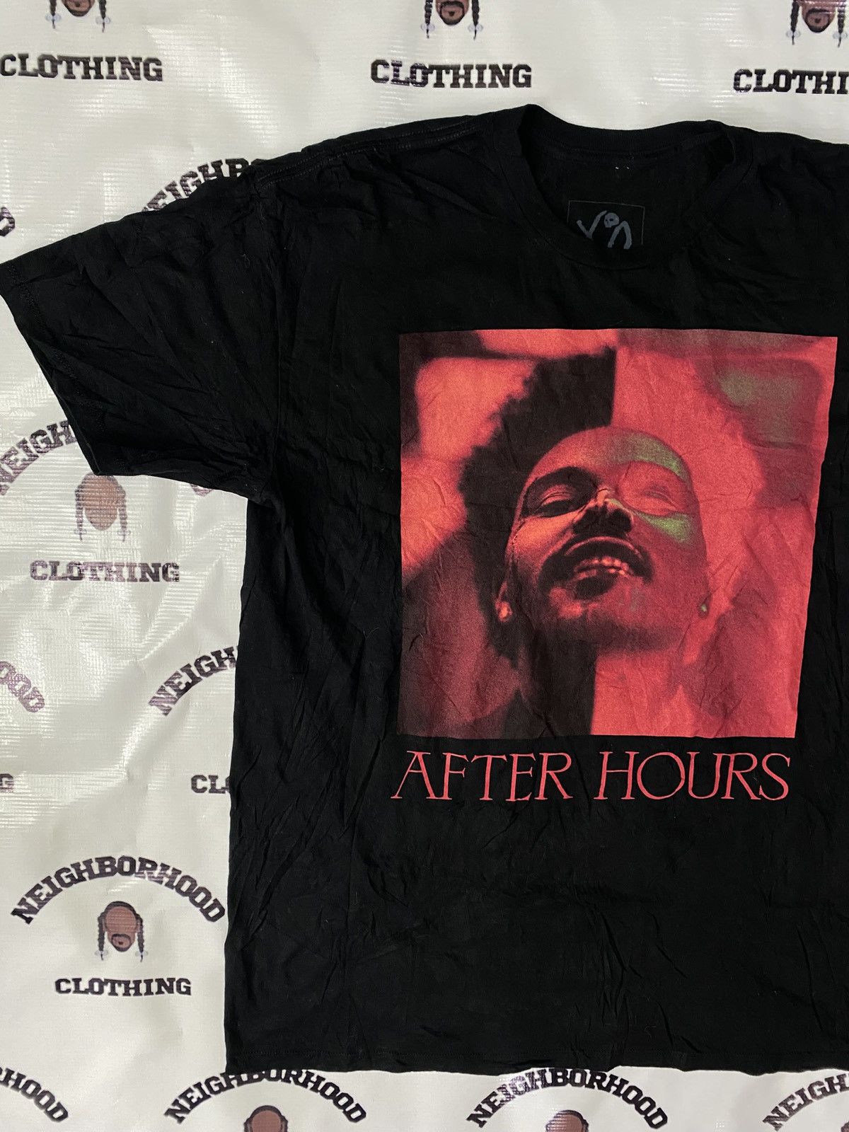The Weeknd THE WEEKND RARE AFTER HOURS DELUXE TEE. Size US XL / EU 56 / 4 - 4 Thumbnail