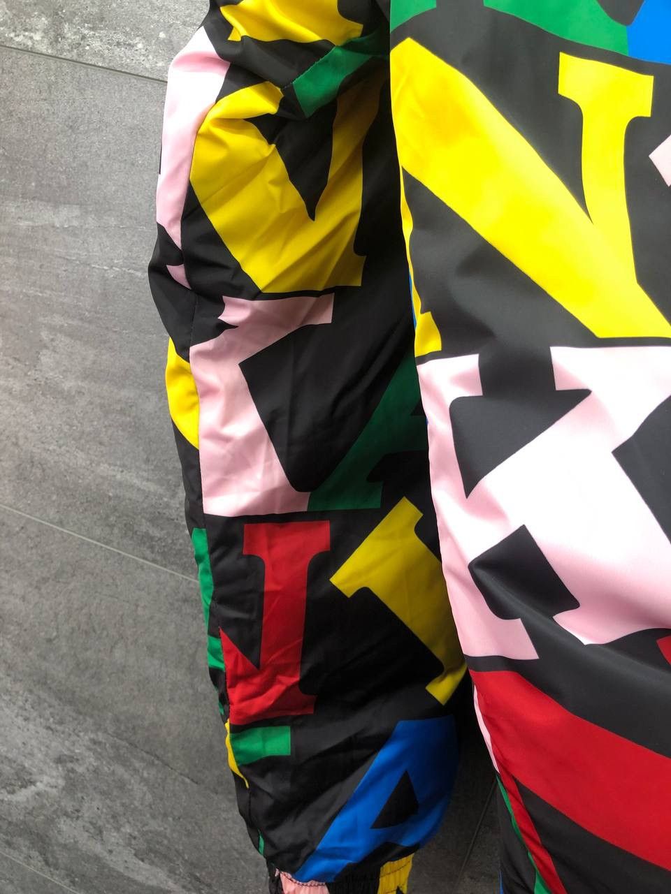 Vintage Mens Karl Kani Retro Reversible Block Puffer Jacket Size US XS / EU 42 / 0 - 17 Thumbnail