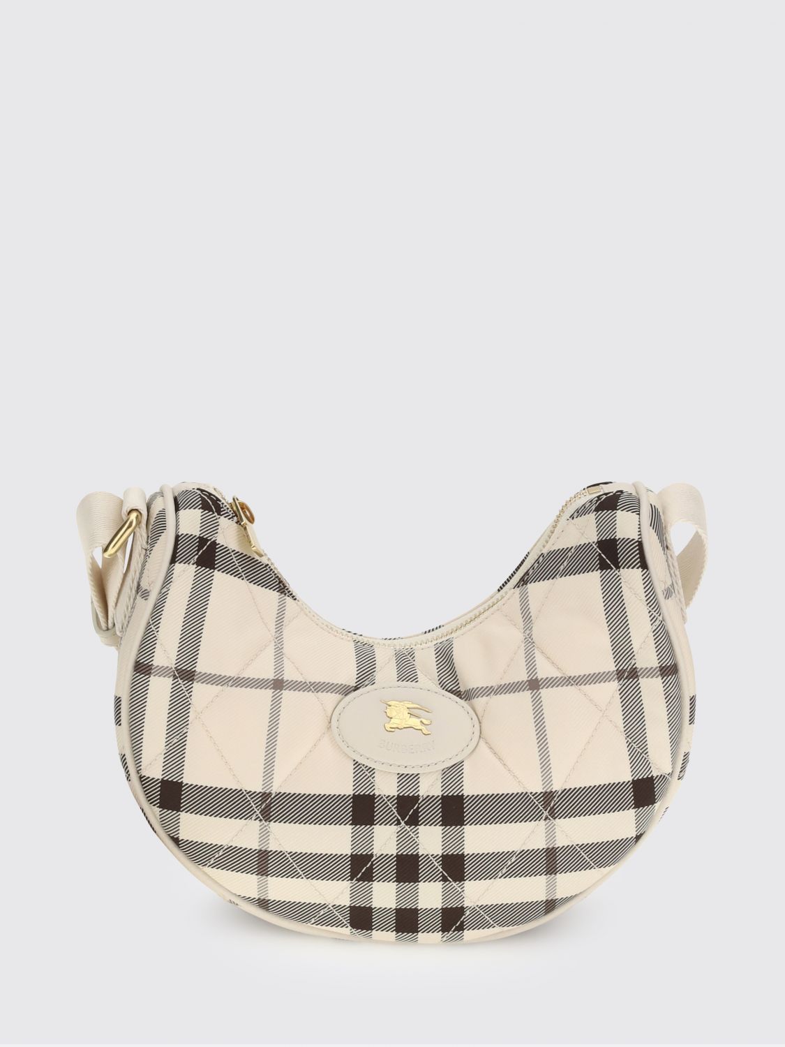 Burberry Burberry Mini Bag Woman Beige Size ONE SIZE - 1 Thumbnail