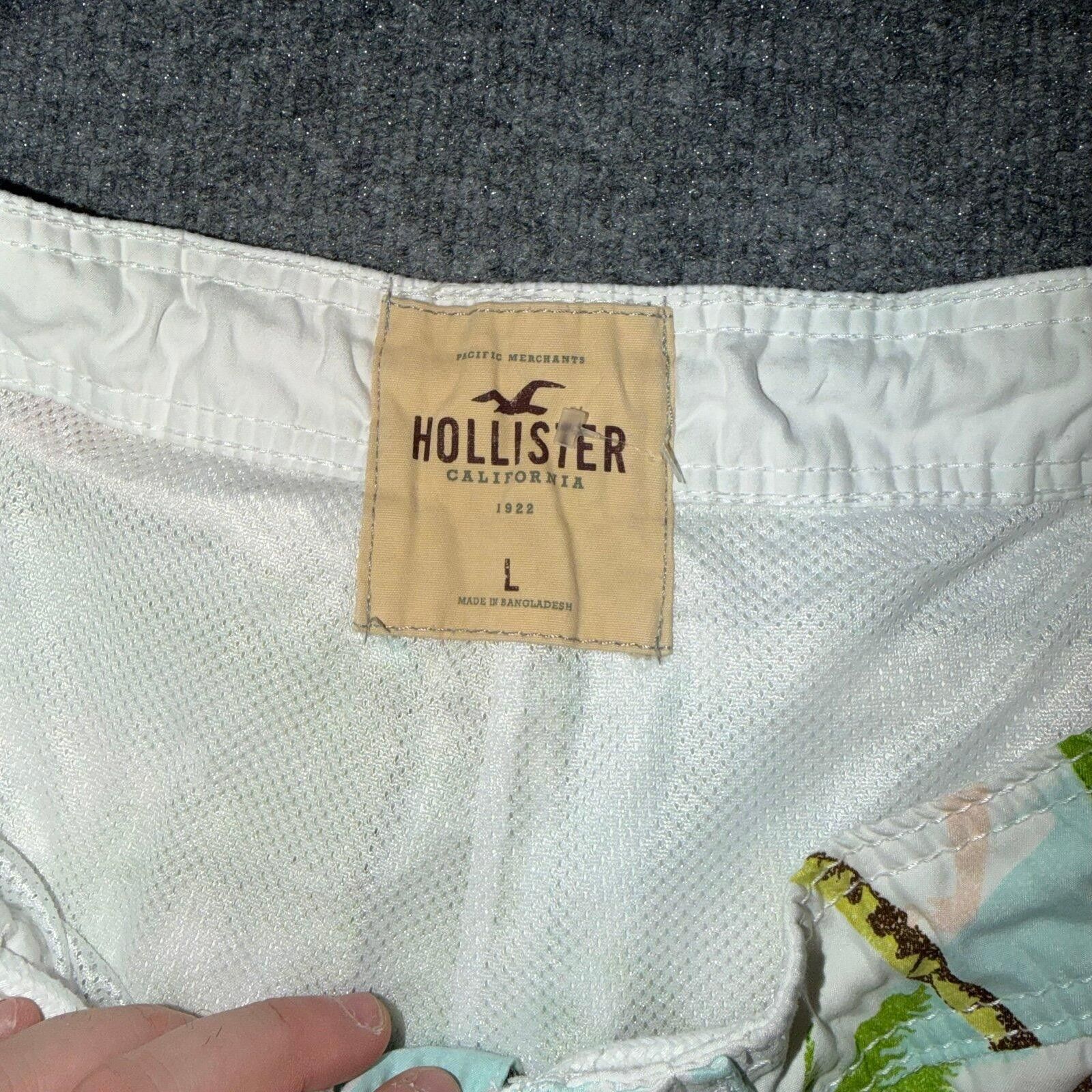Other Hollister Hula Girl Surf Board Shorts Mens Lg Vtg y2k Size US 34 / EU 50 - 4 Thumbnail