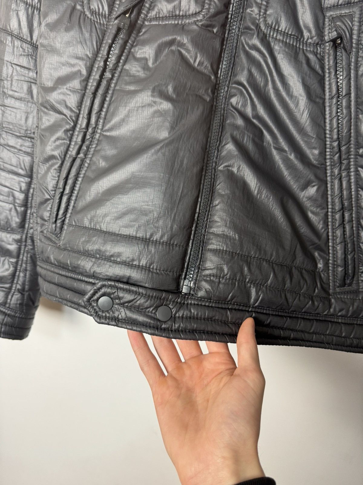 Diesel Diesel Quilted Biker Jacket Avant Garde Archive Style 00S Size US L / EU 52-54 / 3 - 5 Thumbnail