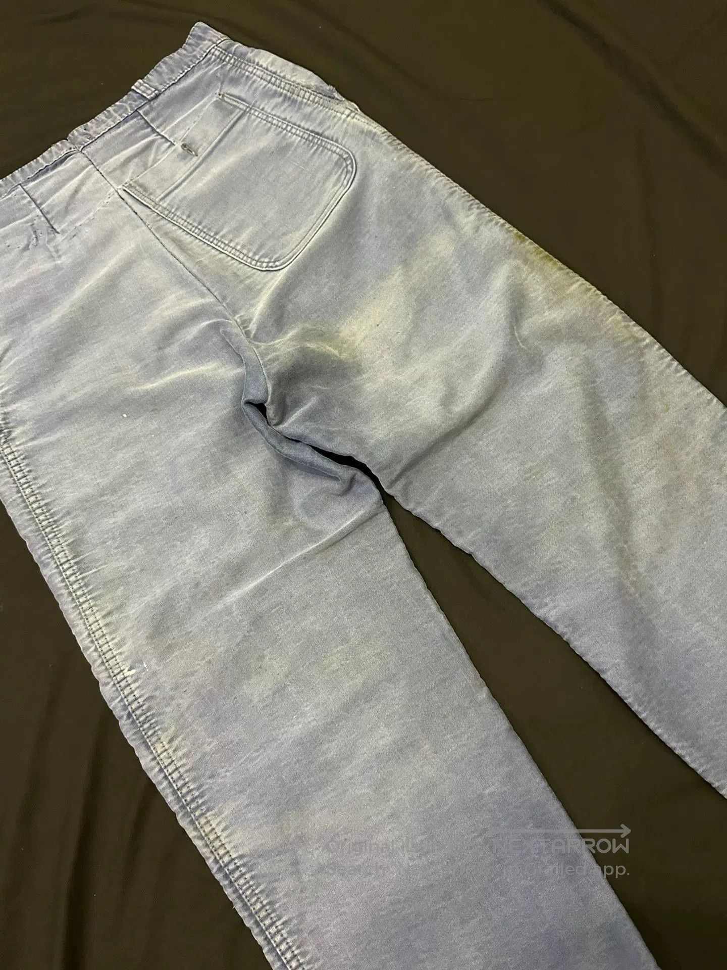 Vintage vintage 50s le mont st moleskin pants. Size US 34 / EU 50 - 6 Thumbnail