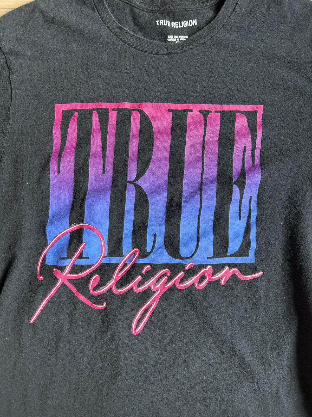 True Religion True Religion Jeans T Shirt Size Medium Size US M / EU 48-50 / 2 - 2 Thumbnail