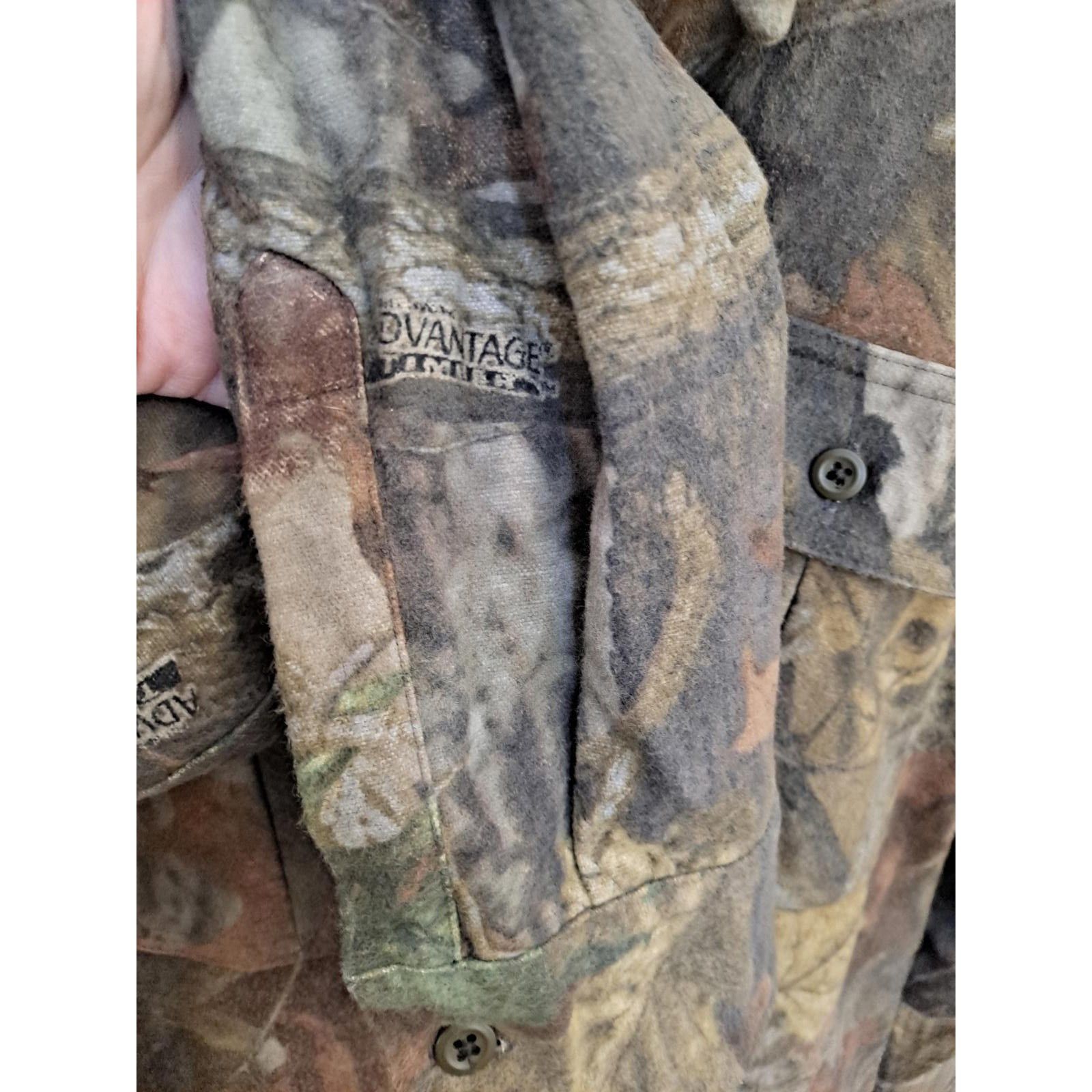 Other Cabela's Camo Button Up Long Sleeve Shirt Size Large Size US L / EU 52-54 / 3 - 4 Thumbnail