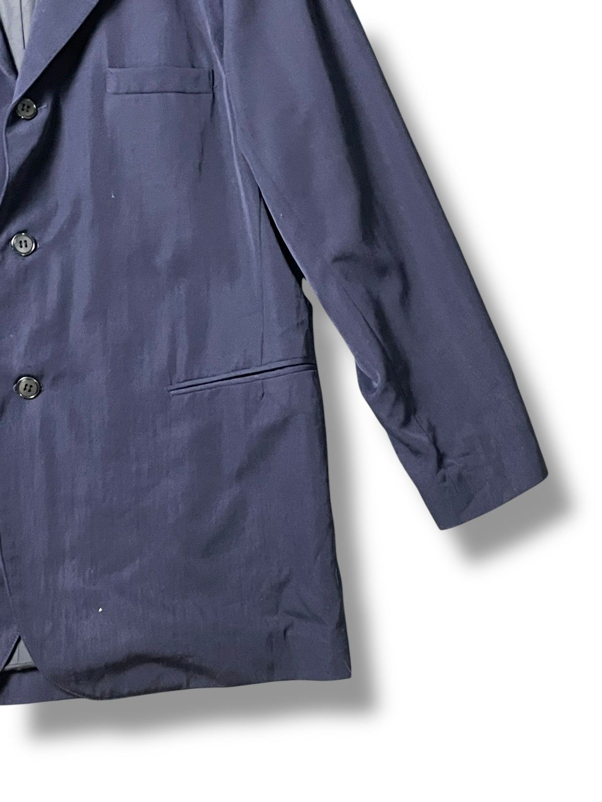Japanese Brand × Vintage Yasuharu Masayoshi Men Blazer (48) Size US S / EU 44-46 / 1 - 3 Thumbnail