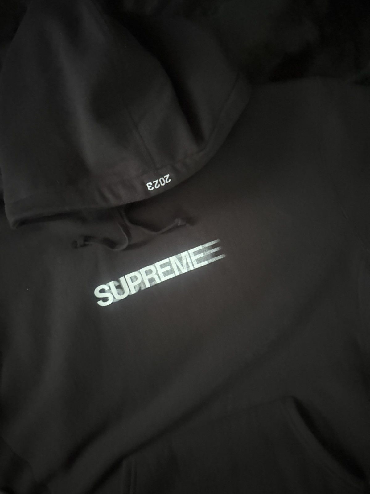 Supreme Supreme Motion Logo Hoodie Size US L / EU 52-54 / 3 - 1 Thumbnail