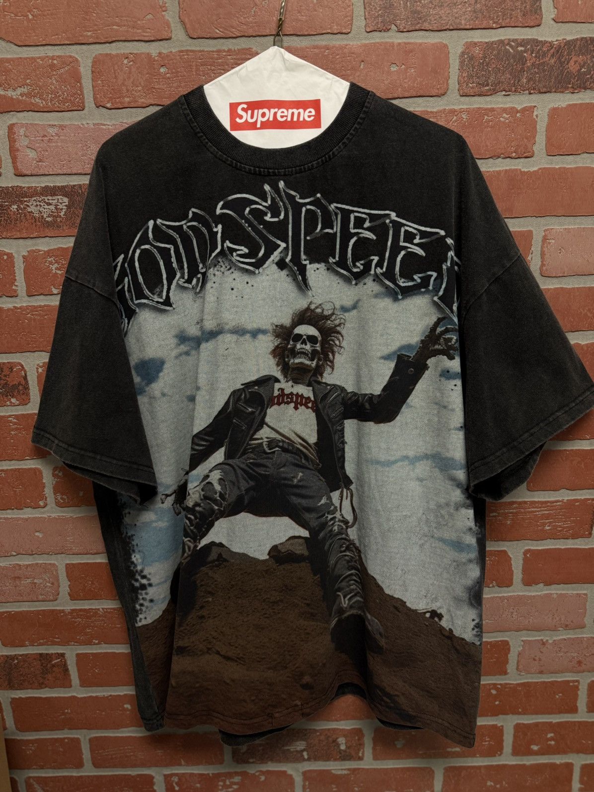 Godspeed Godspeed Tee Shirt Size Large Brand New #208/555 Size US L / EU 52-54 / 3 - 4 Thumbnail