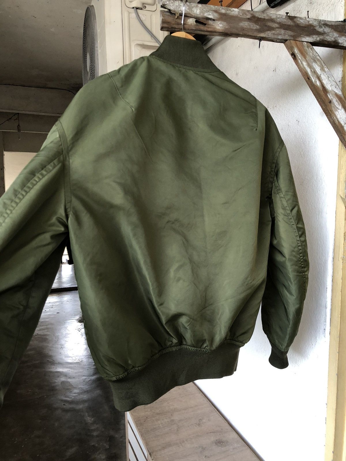 Vintage Rare❗️H&M x CMMN Military Bomber Jacket Size US XS / EU 42 / 0 - 15 Thumbnail