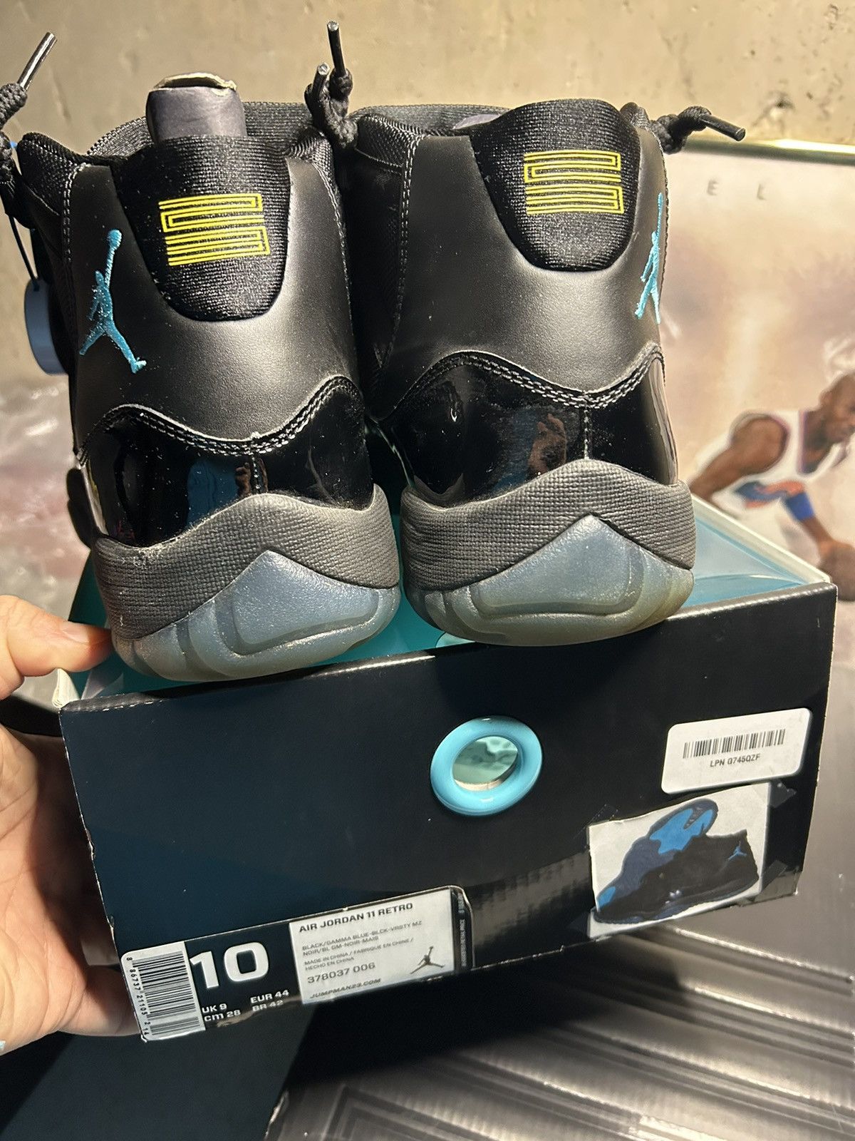 Jordan Retro 11 ‘gamma’