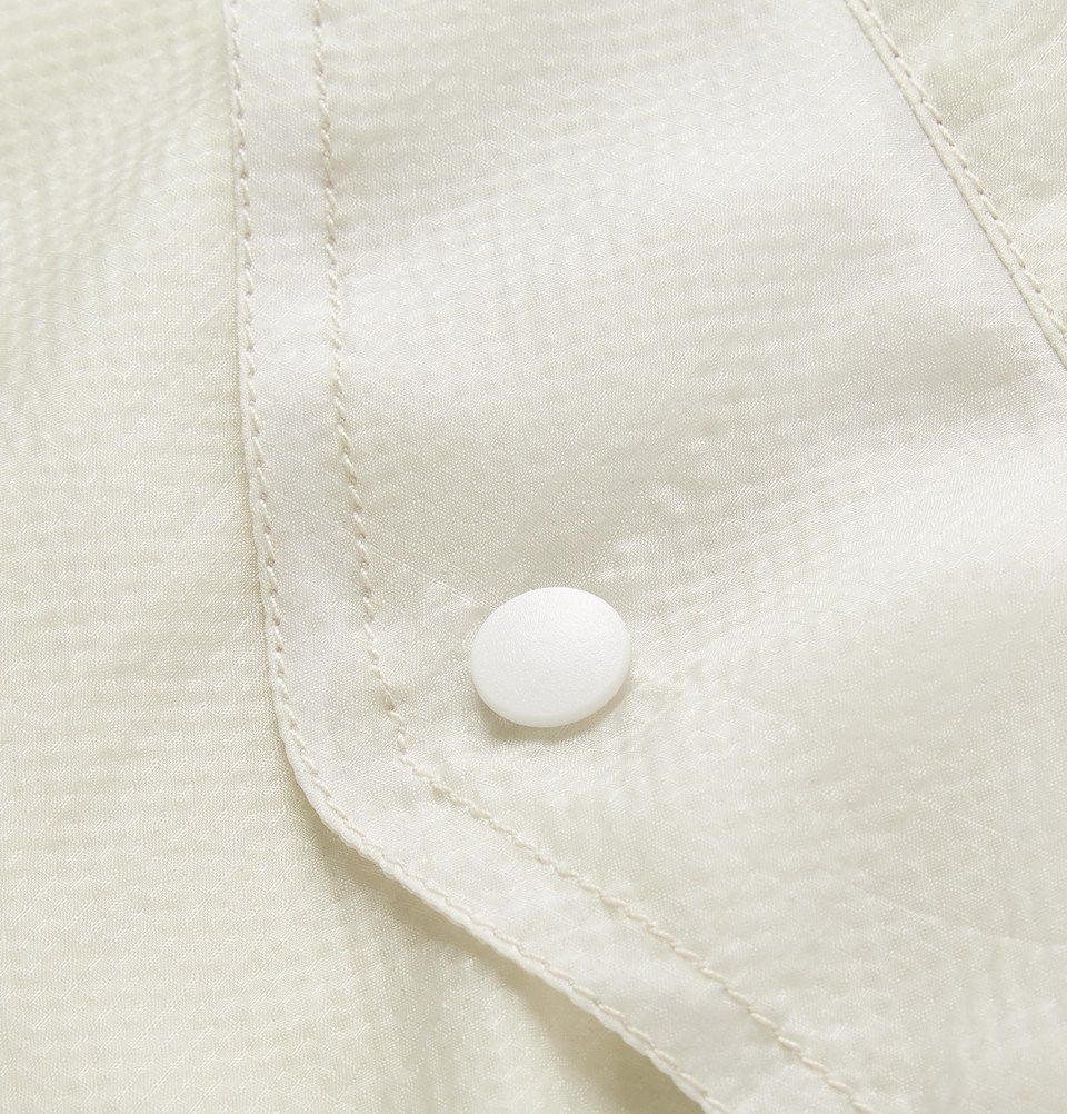 Helmut Lang o1tko11224 Oversized Transparent Parka Coat in Ivory Size US S / EU 44-46 / 1 - 6 Thumbnail