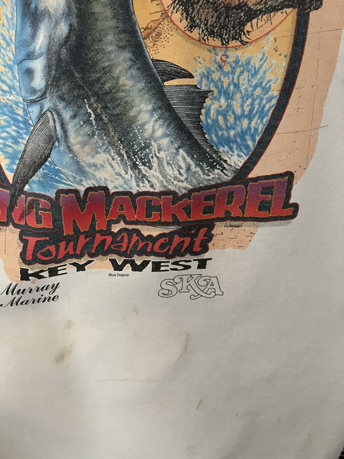 Bass Pro Shops 2003 Hog’s Breath King Mackerel Tournament Key West Fishing Size US L / EU 52-54 / 3 - 4 Thumbnail