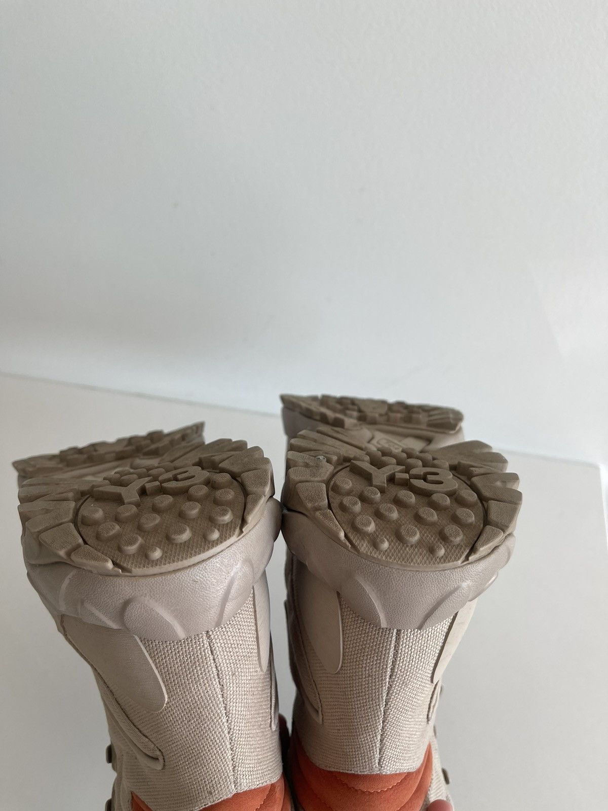 Y-3 Y-3 Notoma Beige Winter Boots Size US 7 / EU 40 - 5 Thumbnail