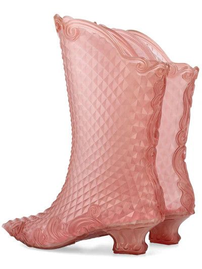 Y/Project o1mle0524 Melissa Court Boot in Pink Size US 9 / IT 39 - 2 Thumbnail