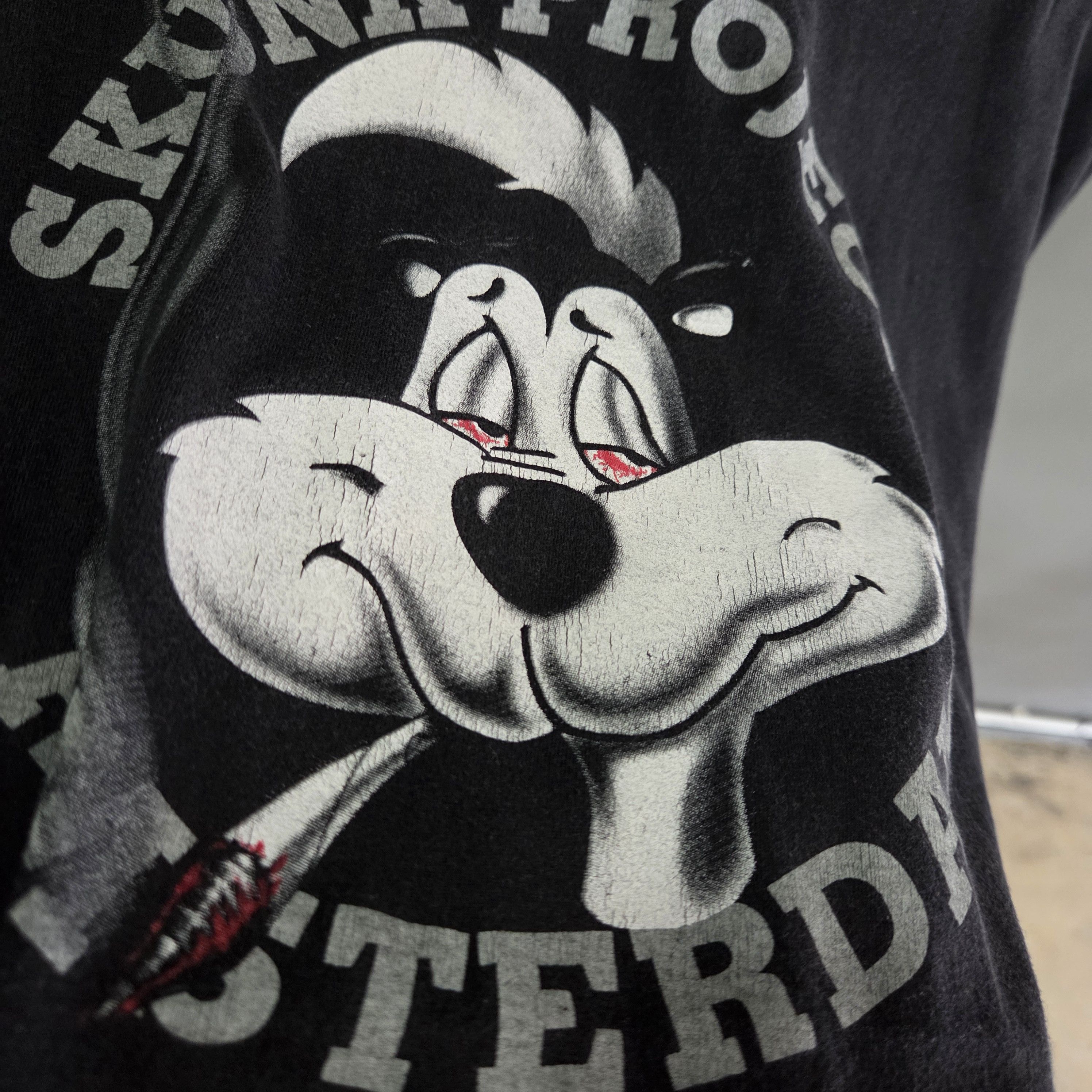 Vintage Skunk Project/ Pepe Le pew/ Amsterdam Size US L / EU 52-54 / 3 - 3 Thumbnail