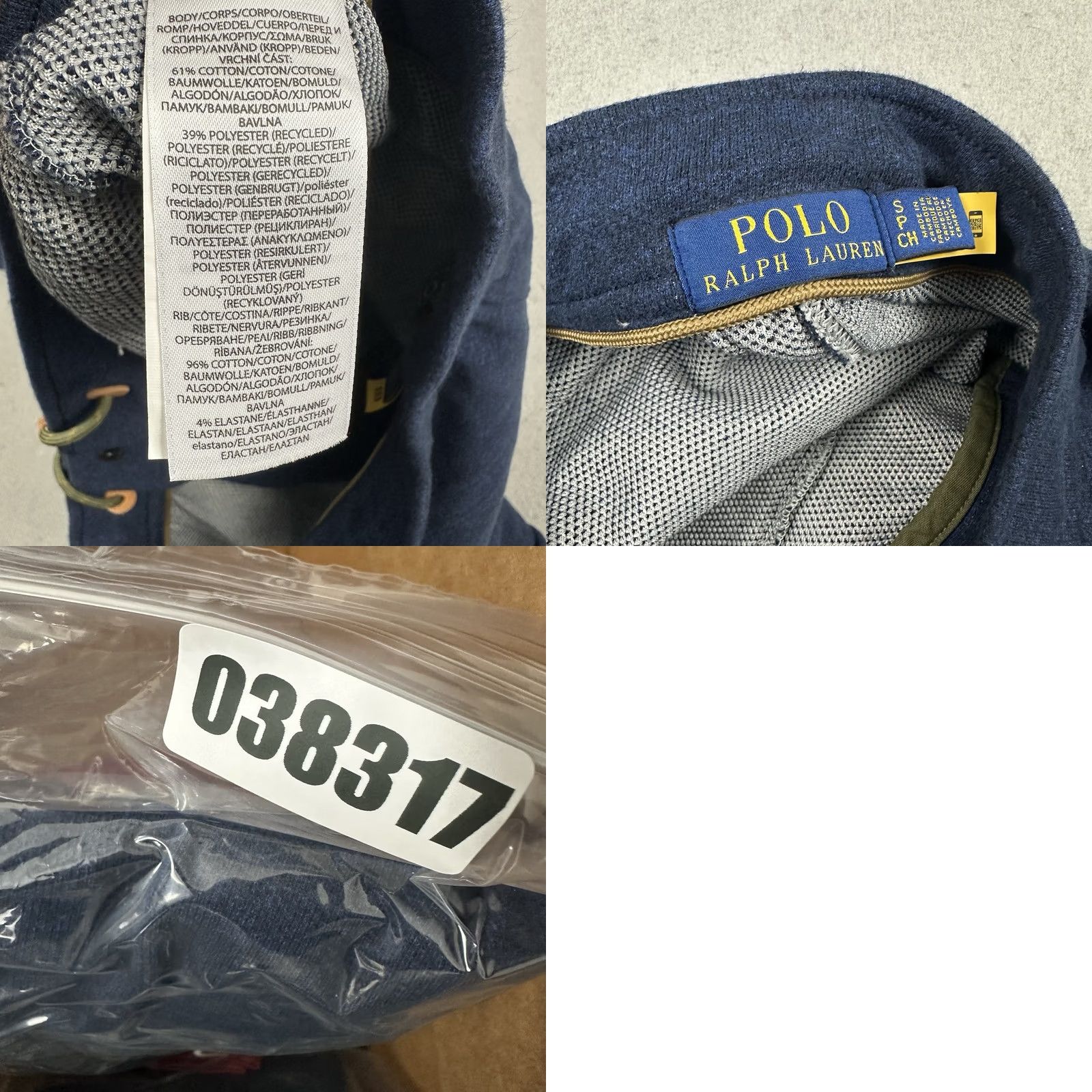 Polo Ralph Lauren Polo Ralph Lauren Pants Men Small Blue Logo Embroidered Pockets Drawstring Sweatpants Casual Front Flat Front Inseam 28 in Regular Size US S / EU 44-46 / 1 - 8 Thumbnail