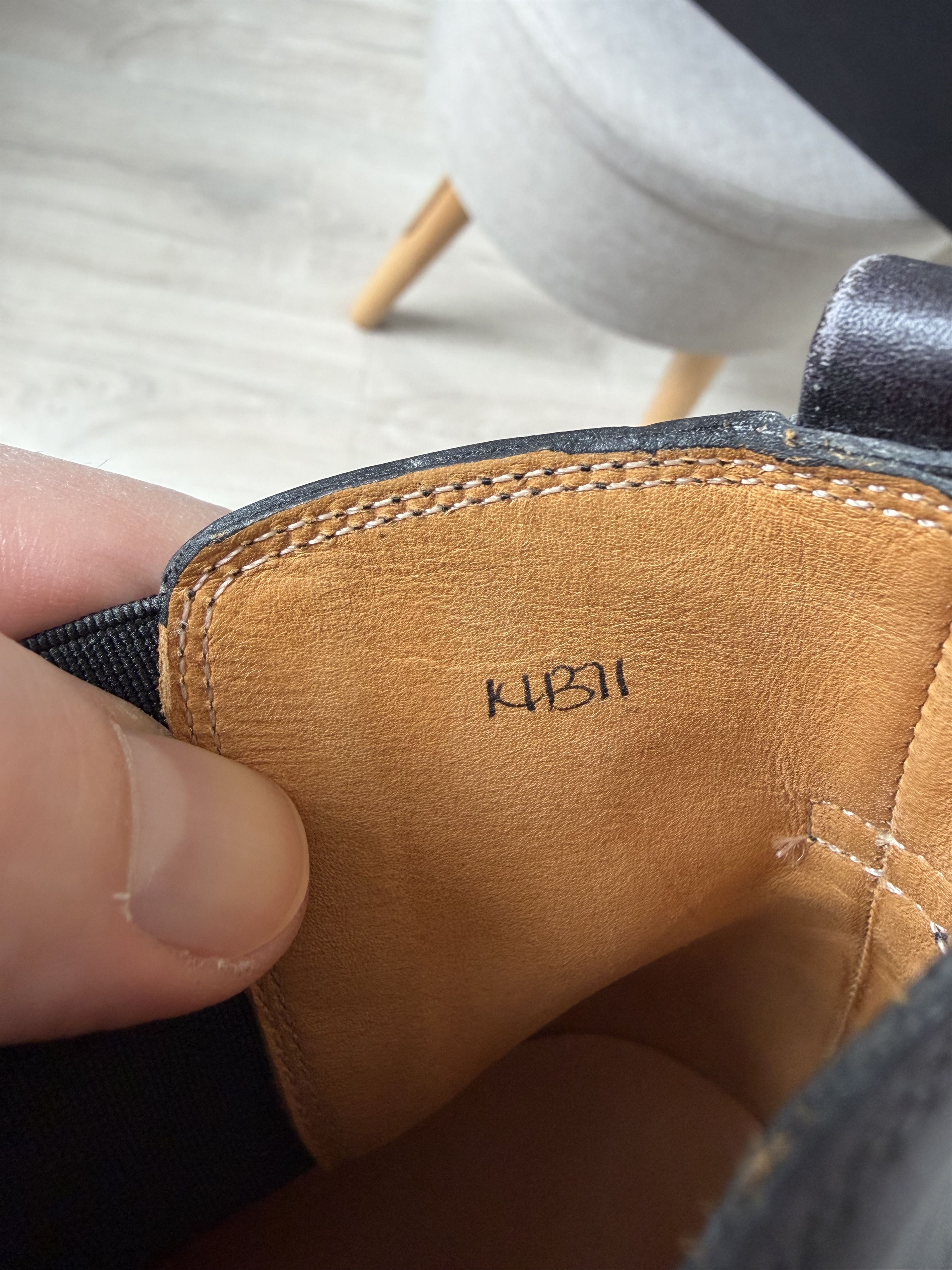 John Lobb [NO US TAX] New John Lobb museum calf Chelsea boots, UK9 Size US 10 / EU 43 - 10 Thumbnail