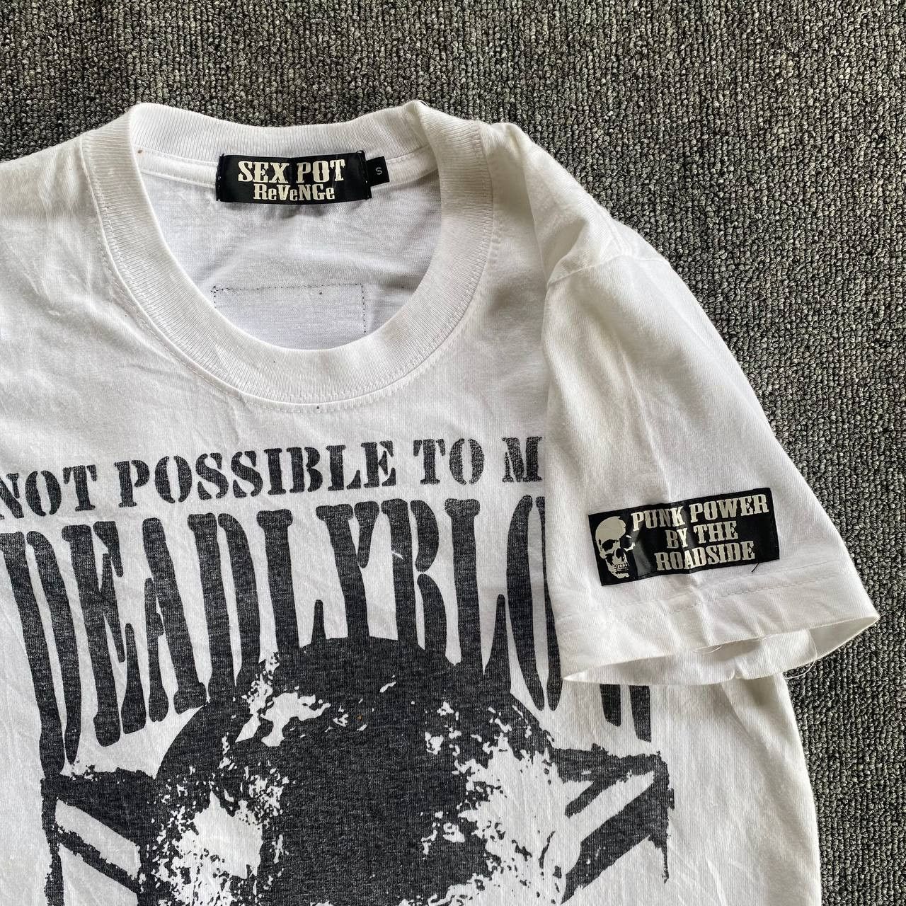 Revenge × Seditionaries SEX POT REVENGE SKULL DEADLY BLOW PUNK POWER BY THE ROADSIDE Size US S / EU 44-46 / 1 - 1 Thumbnail