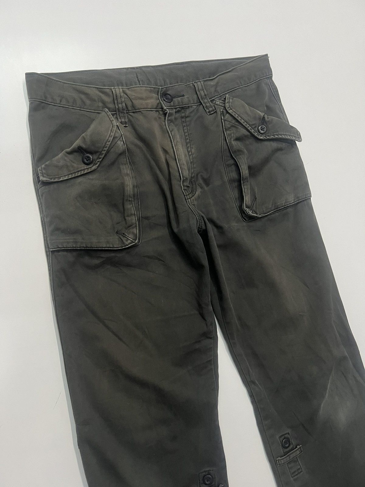 Uniqlo UNIQLO CARGO BONDAGE STYLE PANT SIZE 33 Size US 33 - 2 Thumbnail