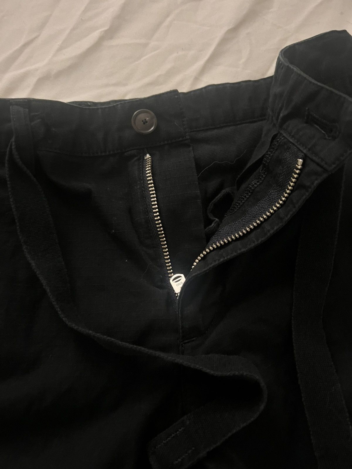 Takahiromiyashita The Soloist. Soloist Cropped Pants Size US 30 / EU 46 - 3 Thumbnail