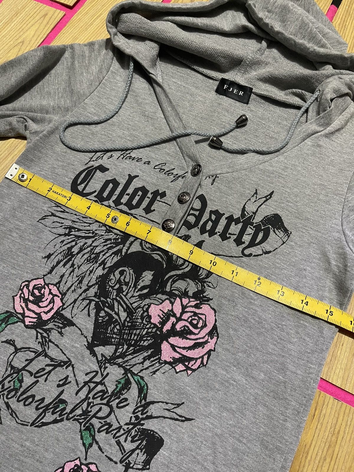 If Six Was Nine Y2K HOODIES FJER ifsix women's style Size M / US 6-8 / IT 42-44 - 9 Thumbnail