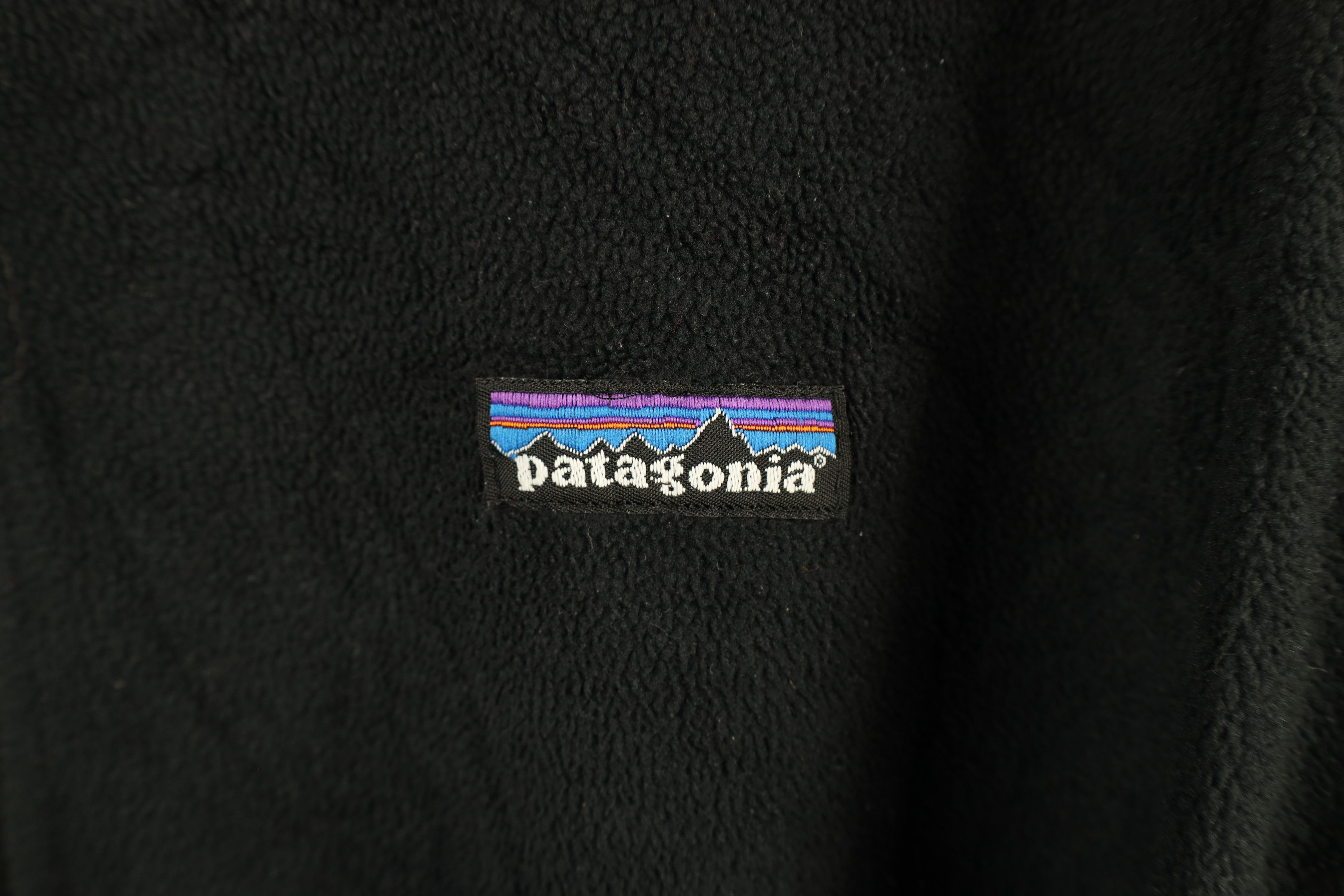 Patagonia Patagonia Spell Out ESPN 3D Half Zip Fleece Pullover Sweater Size US L / EU 52-54 / 3 - 4 Thumbnail