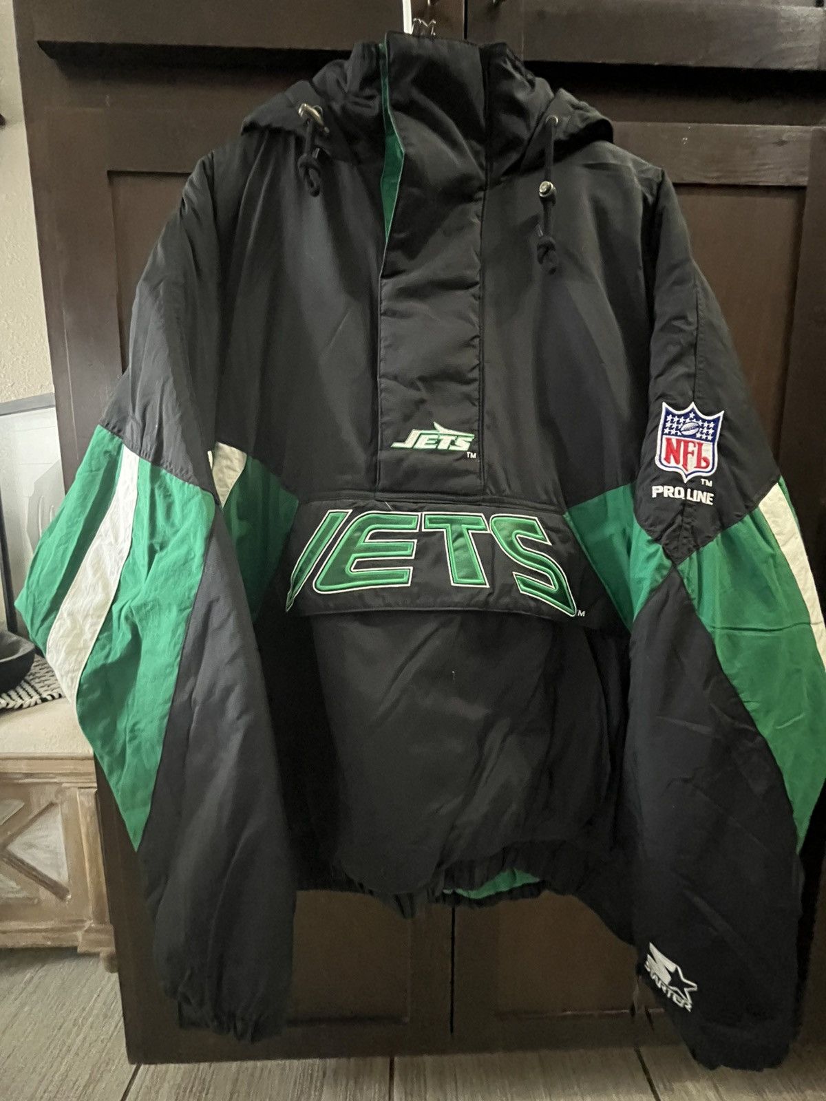 Starter Jets puffer raincoat Size US XL / EU 56 / 4 - 1 Thumbnail