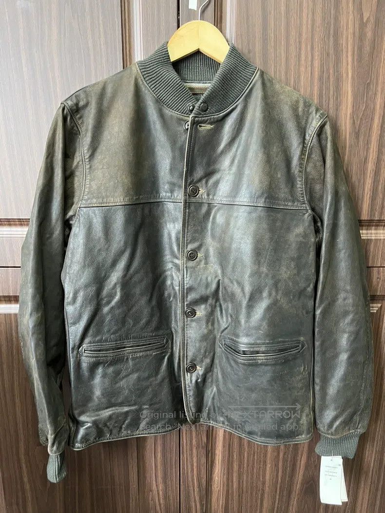 RRL Ralph Lauren RRL Ralph Lauren Make old leather jackets, sticks, and jer Size US M / EU 48-50 / 2 - 1 Thumbnail