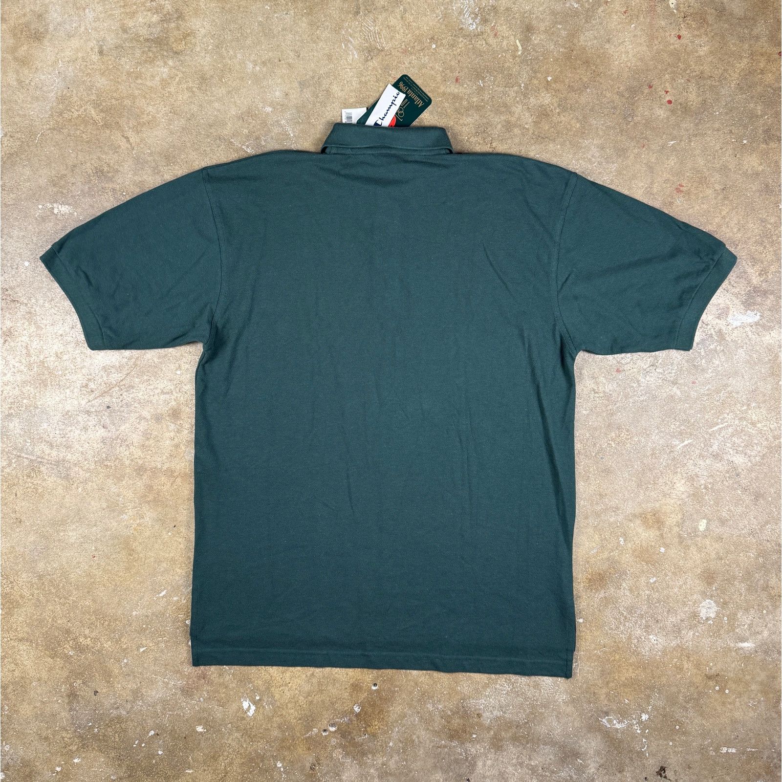 Champion Vtg Champion 1996 ATL Olympics Polo Shirt Men’s L Green NWT Size US L / EU 52-54 / 3 - 3 Thumbnail