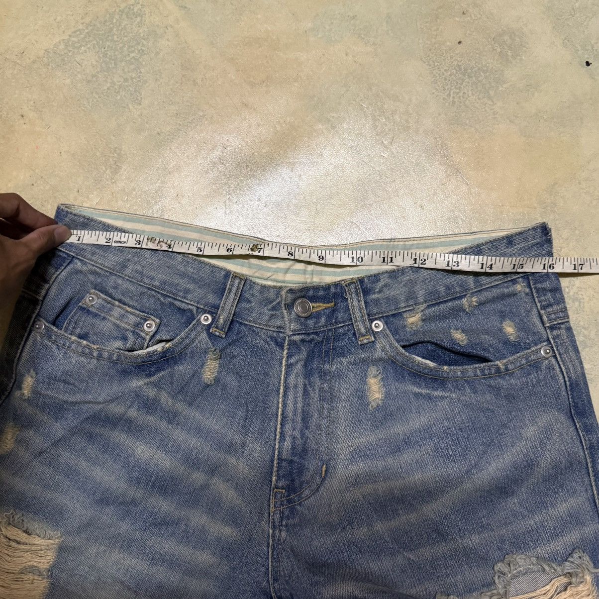 Japanese Brand Japanese Brand Distressed Denim Jeans Size US 32 / EU 48 - 7 Thumbnail