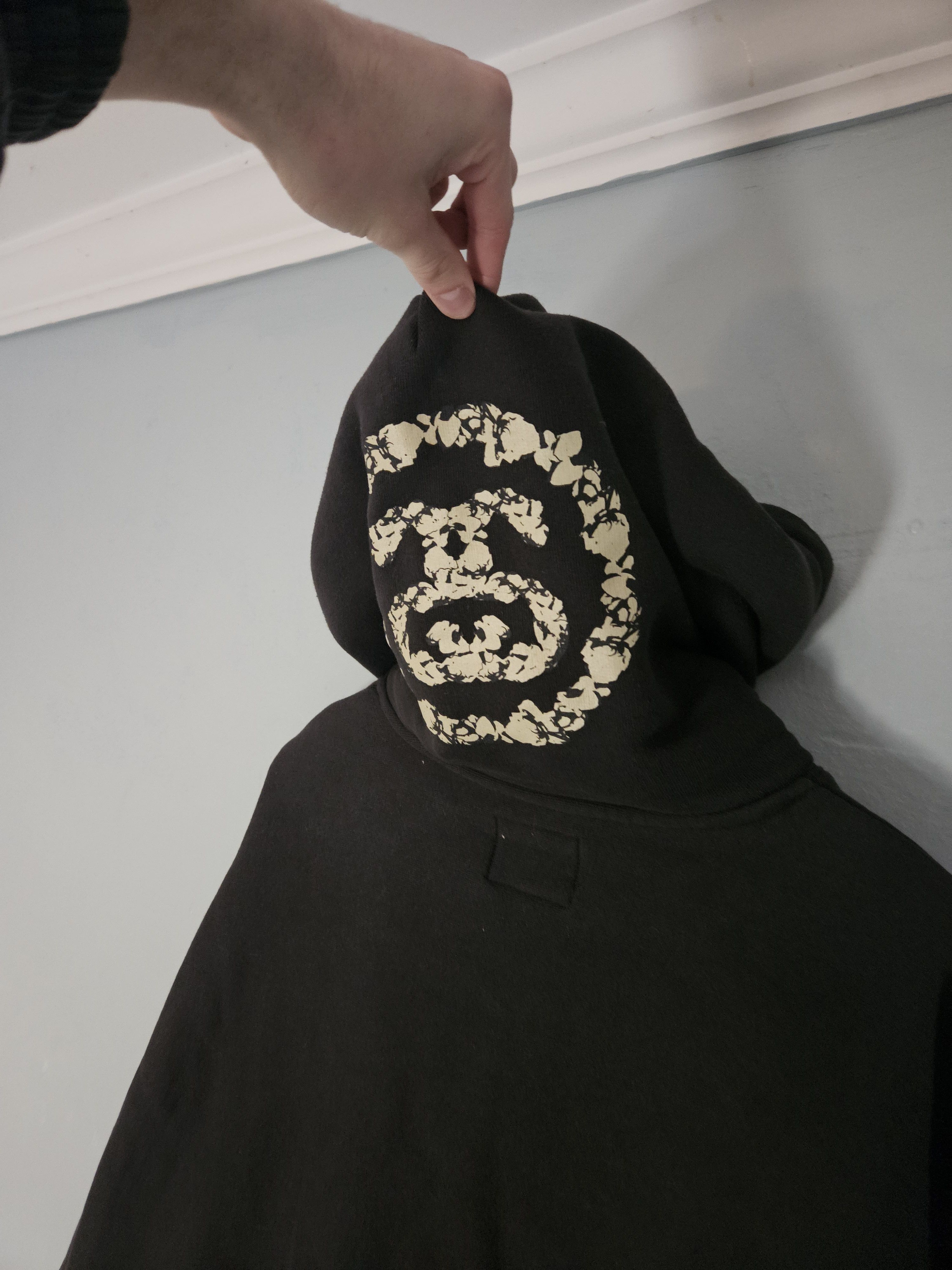 DENIM TEARS × Stussy Stussy Denim Tears 8 Ball Oversized Hoodie Size US XL / EU 56 / 4 - 4 Thumbnail