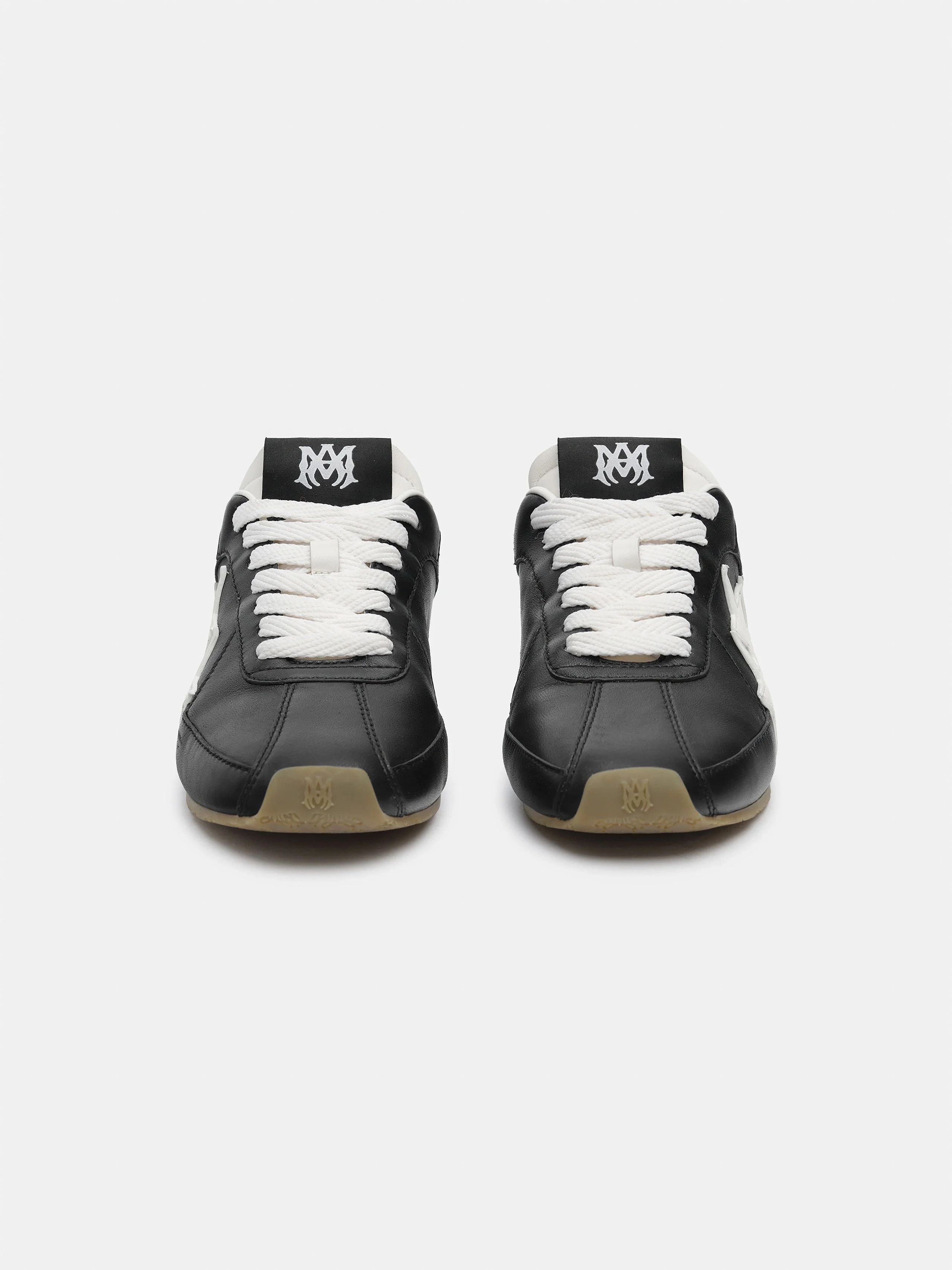Amiri os11x0326 Pacific Flats Sneakers in Black/White Size US 11 / IT 41 - 2 Thumbnail