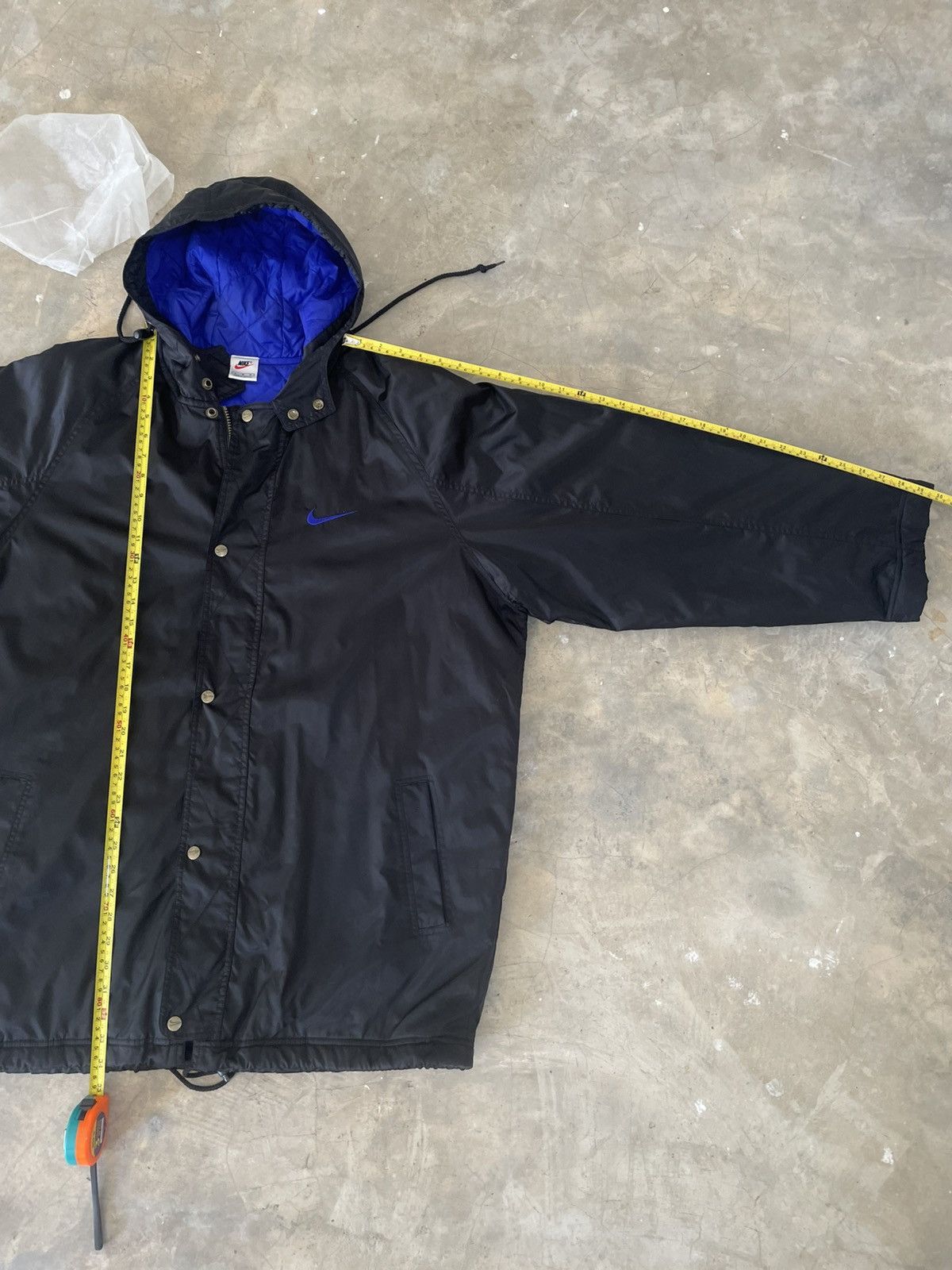 Nike × Vintage vintage nike embroidered logo hoodie jacket Size US L / EU 52-54 / 3 - 10 Thumbnail